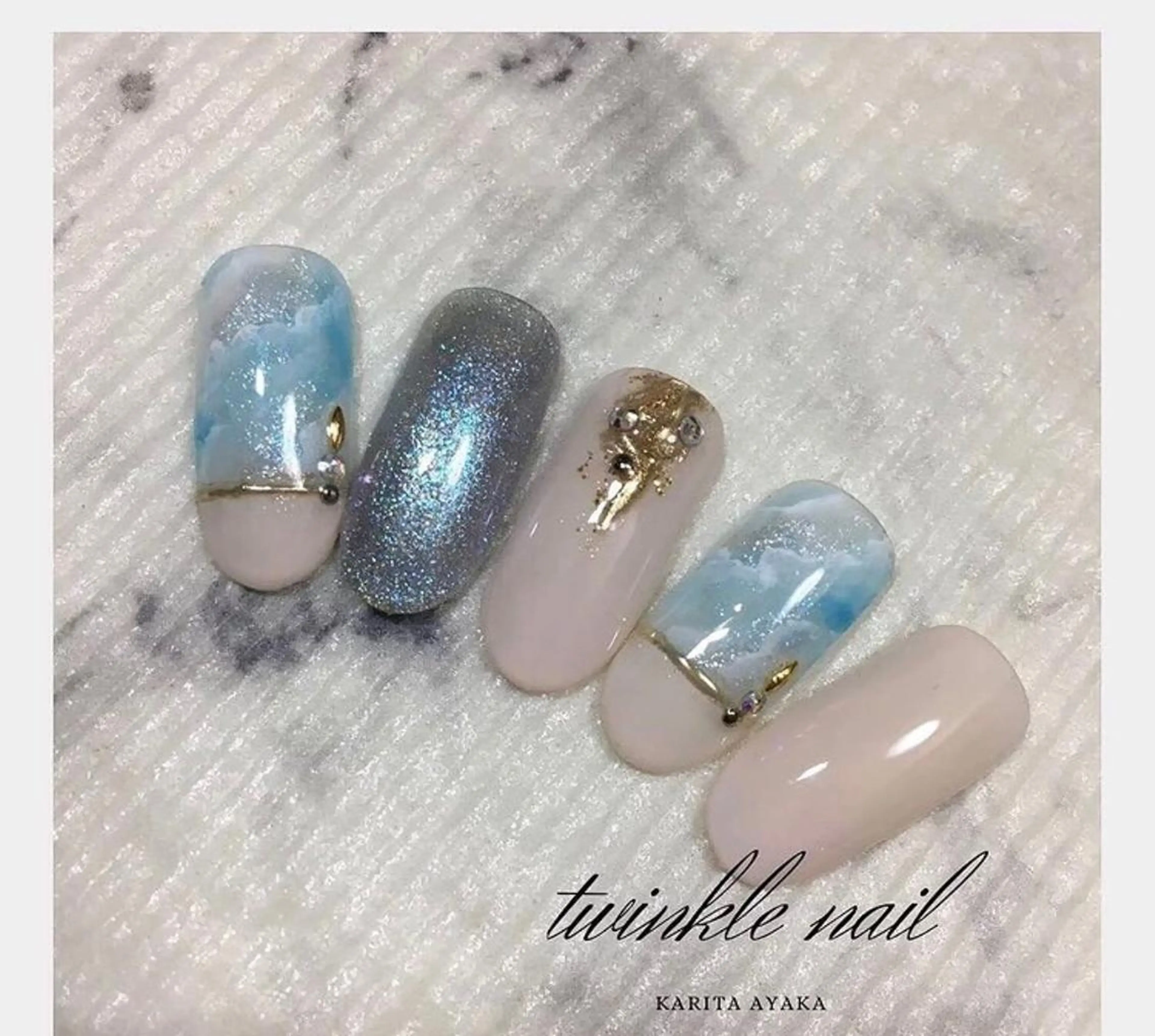 ミディアム sincere nailのネイルデザイン