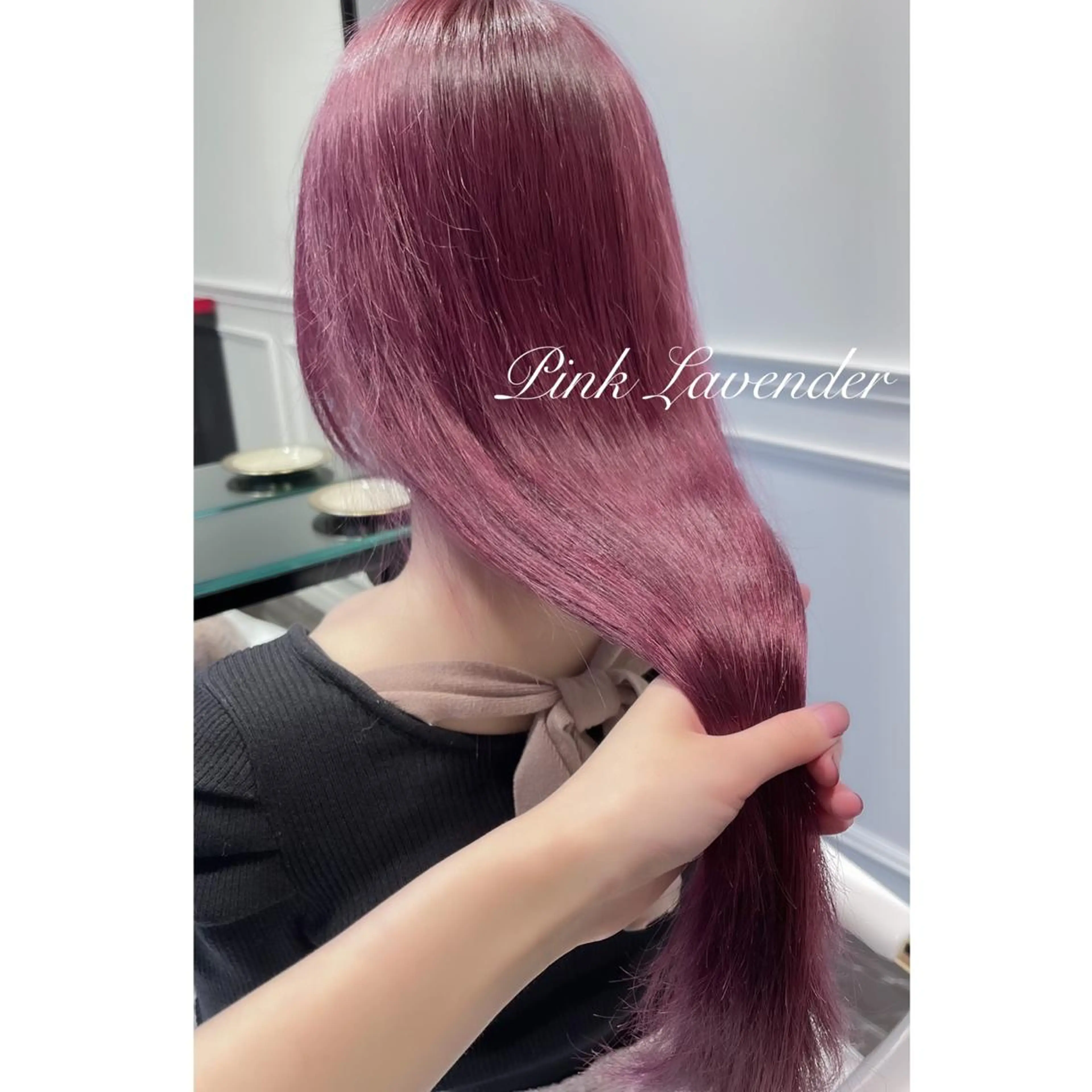 ロング カラー ブリーチ LOTTA CUCCI所属・miyu /トレンド カラー×艶髪のヘアスタイル