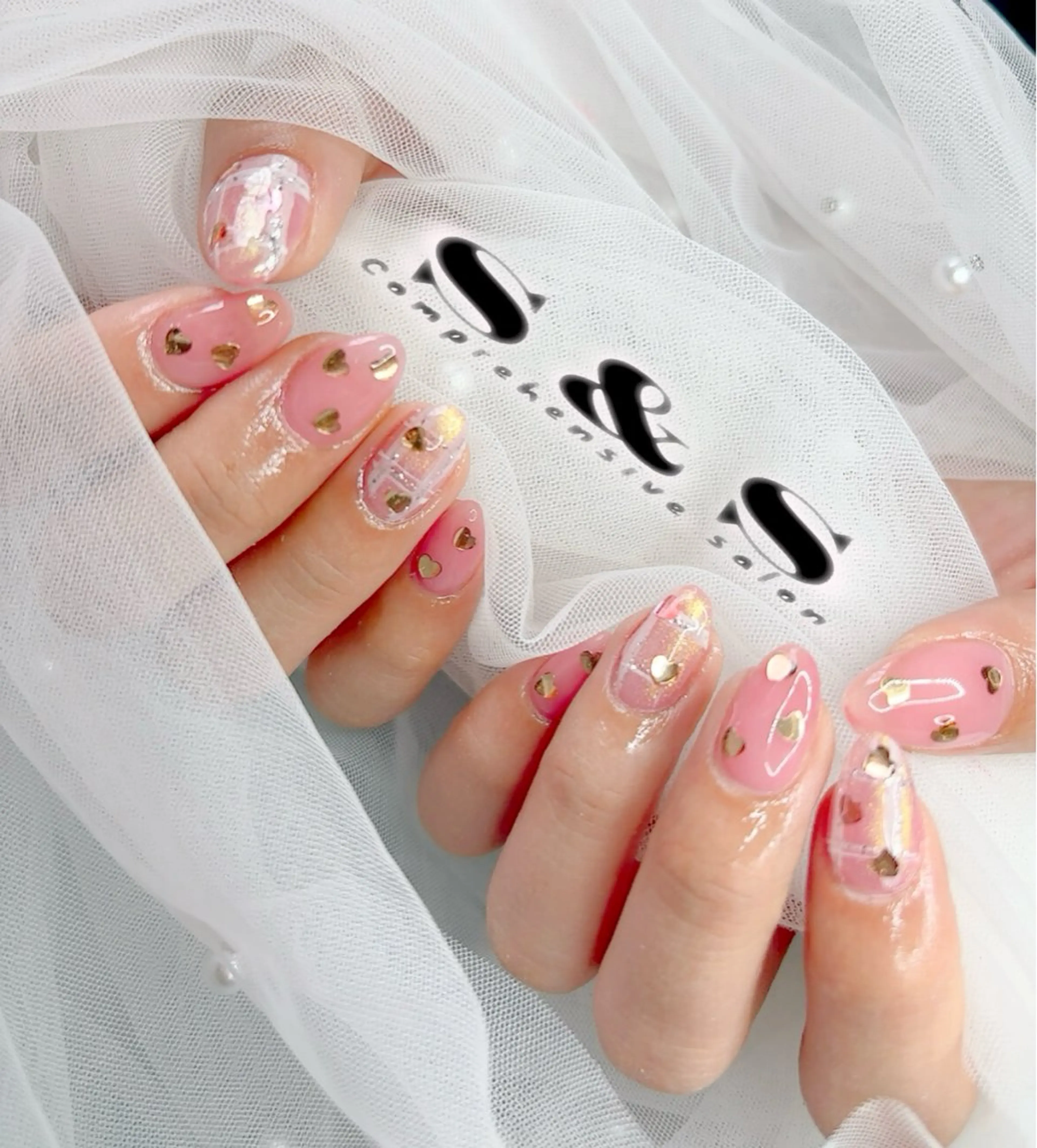 ネイル 長さ出し メンズネイル 持ち込み S&S 村田小百合のネイルデザイン