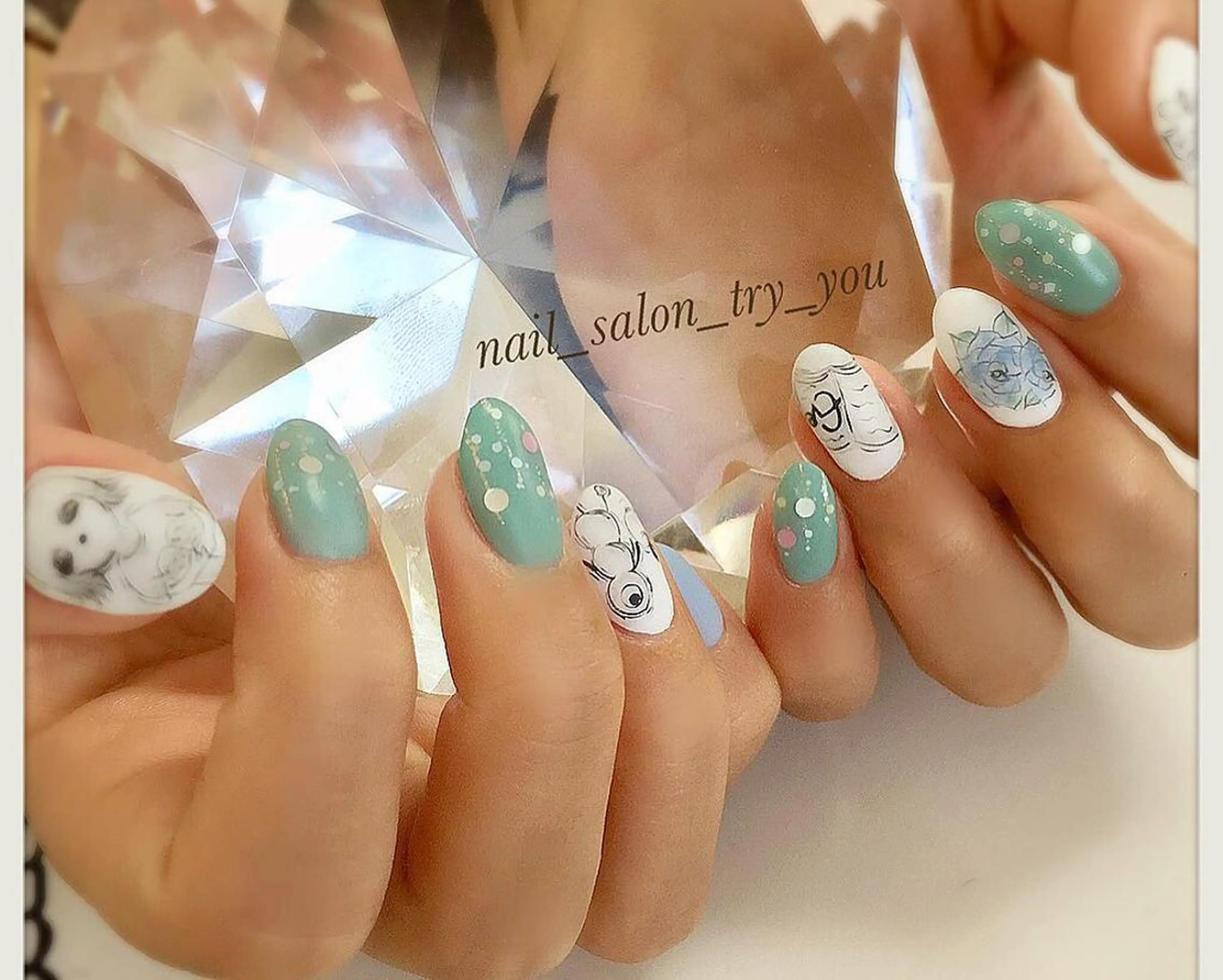 ネイル nail_salon try_YOUのネイルデザイン