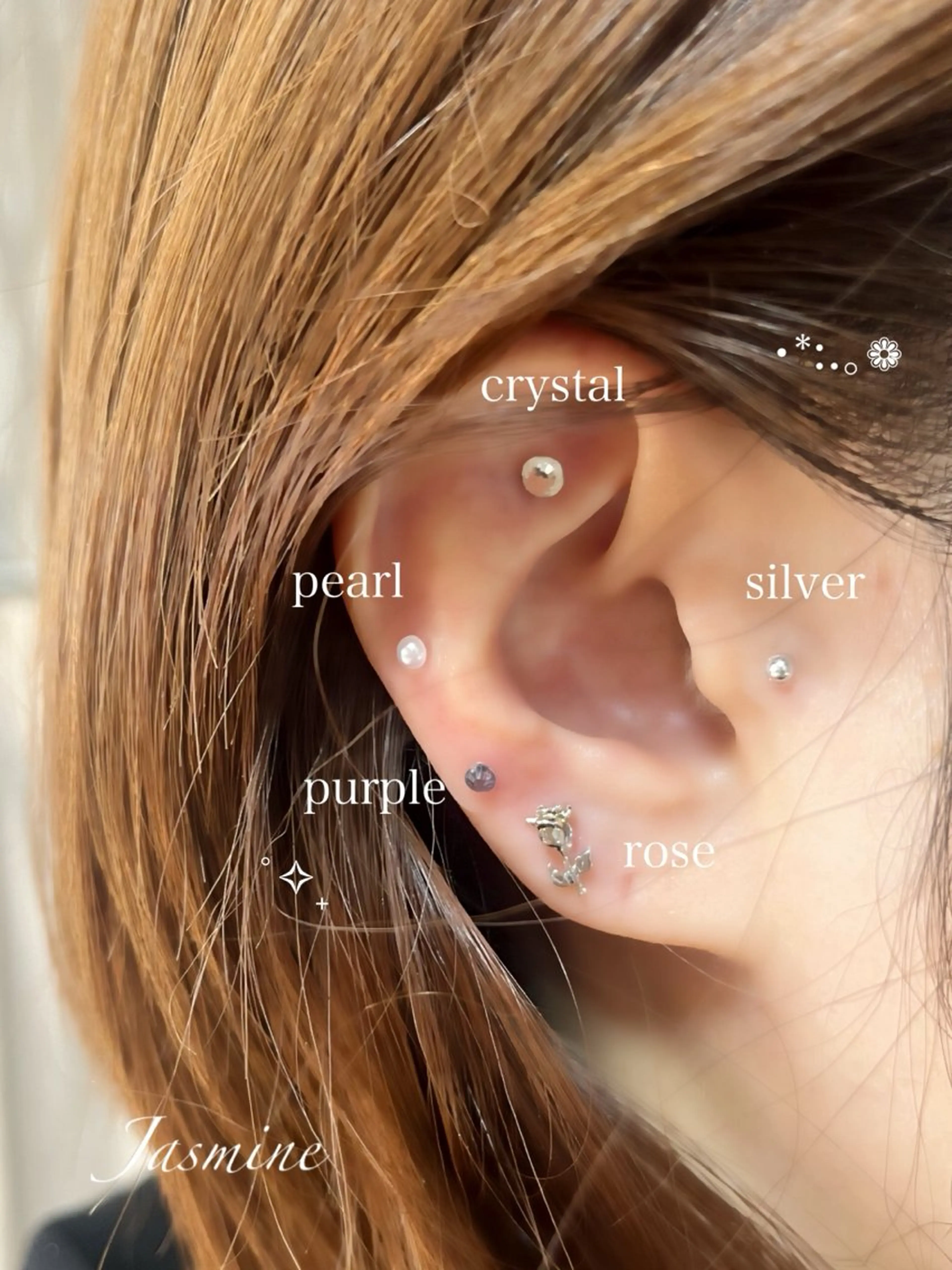 その他 Jasmine 林のネイルデザイン