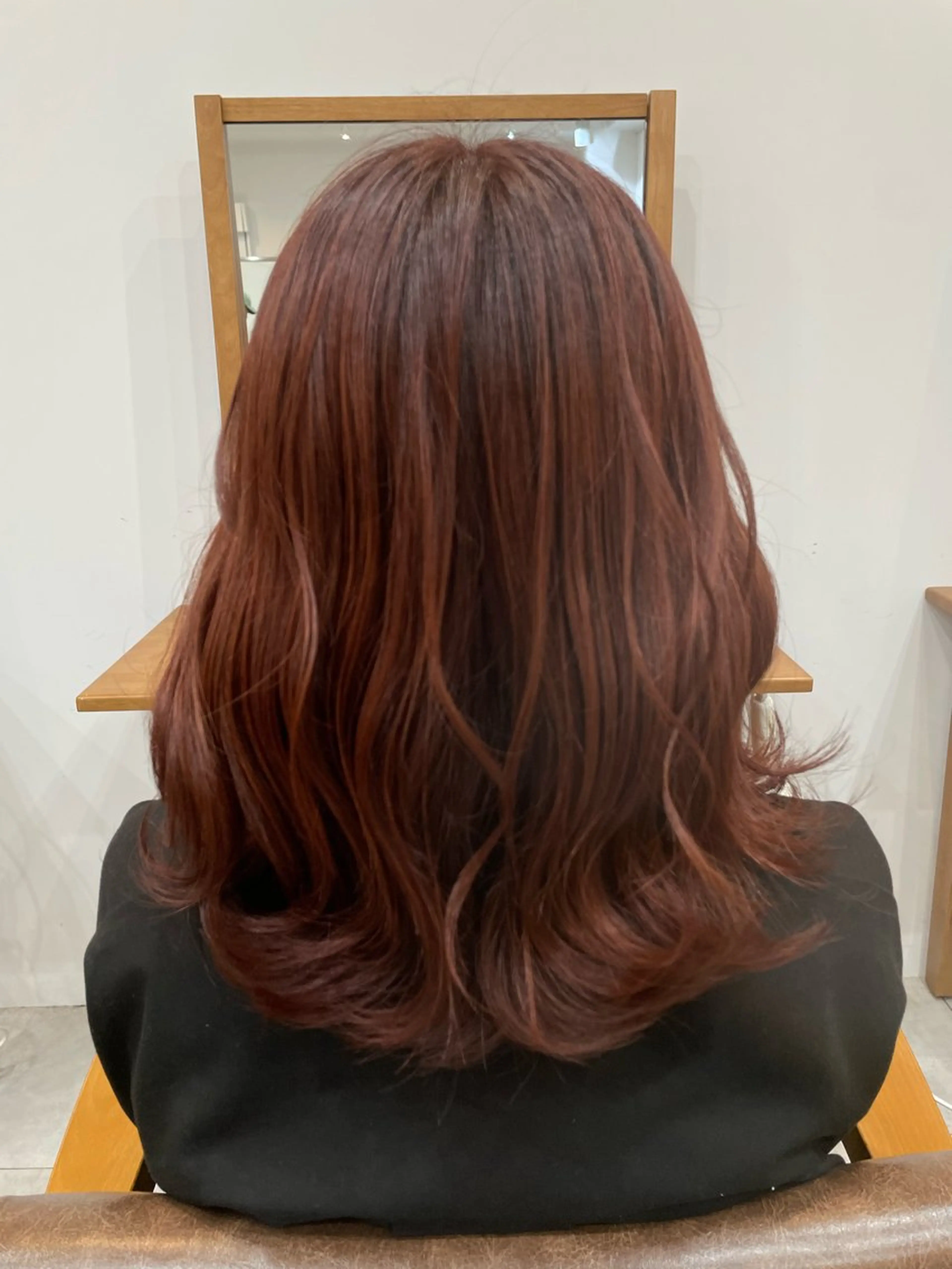 【トレンドカラー】🔸暖色カラー🔸＋トリートメント付き‼️の写真