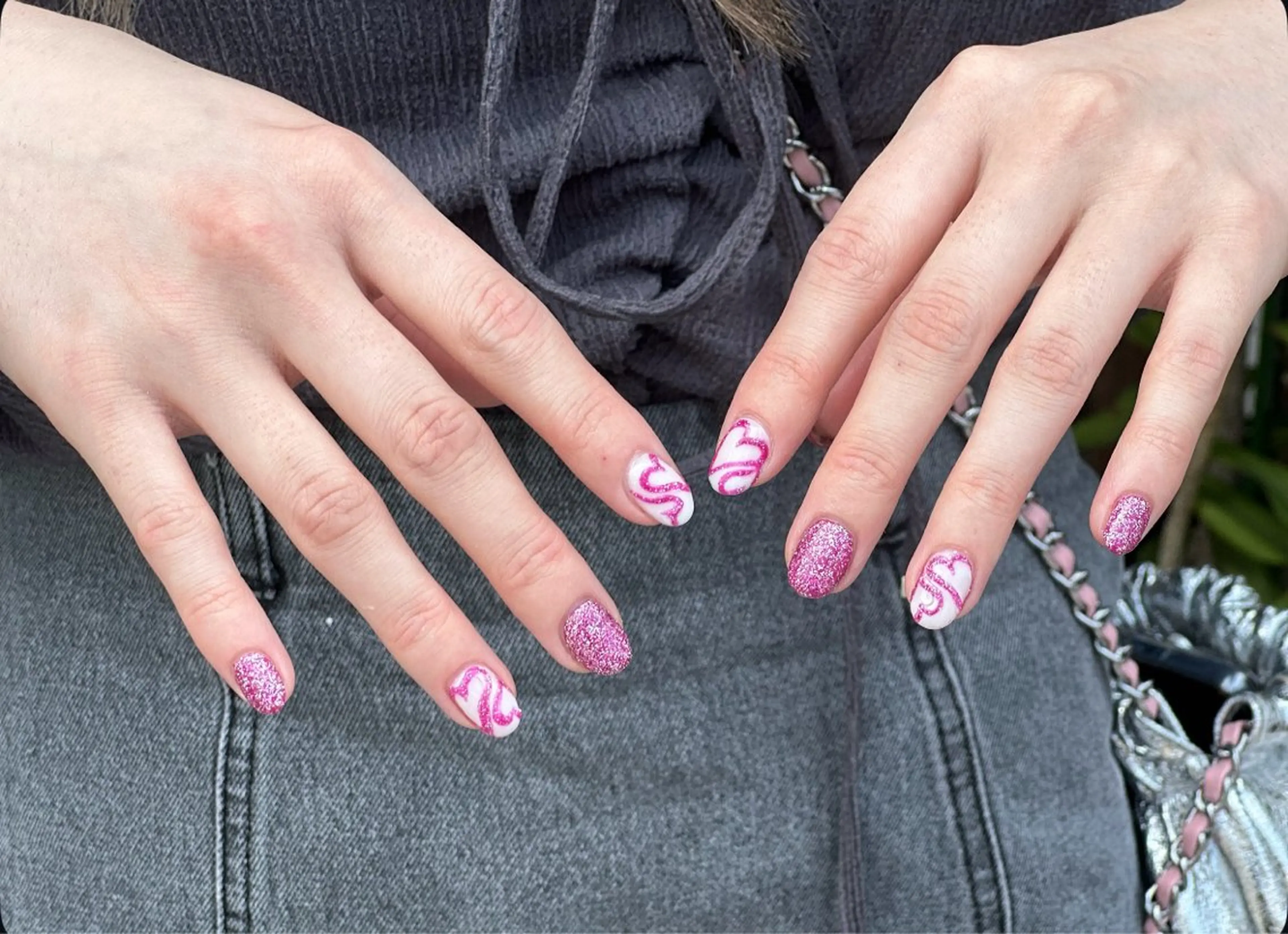 ネイル ハンドネイル Hair＆Esthe＆Nail　Garden所属・Garden Takeuchiのネイルデザイン