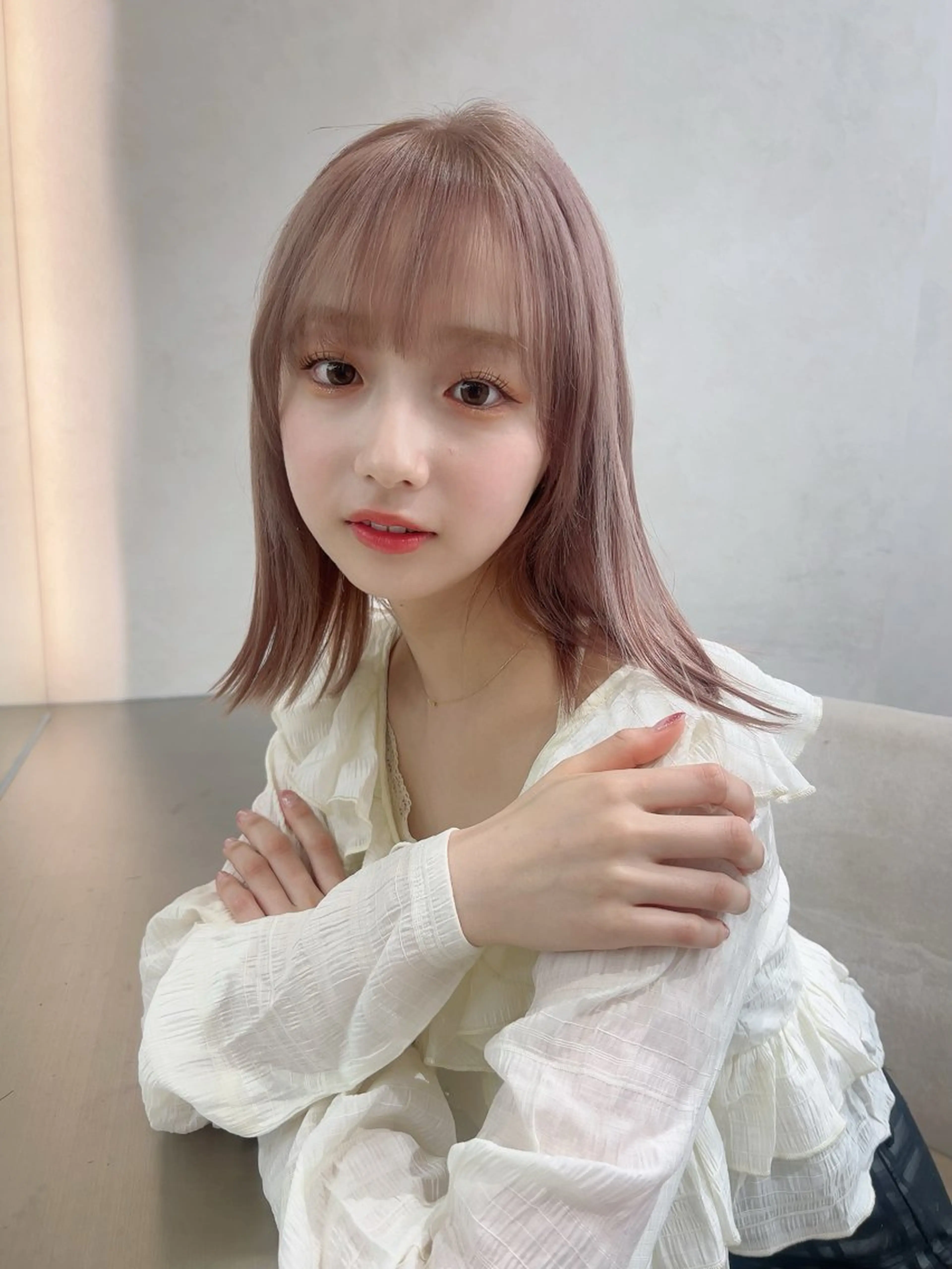 ミディアム カラー miel所属・ayano.🩵 mielのマツエク・マツパデザイン