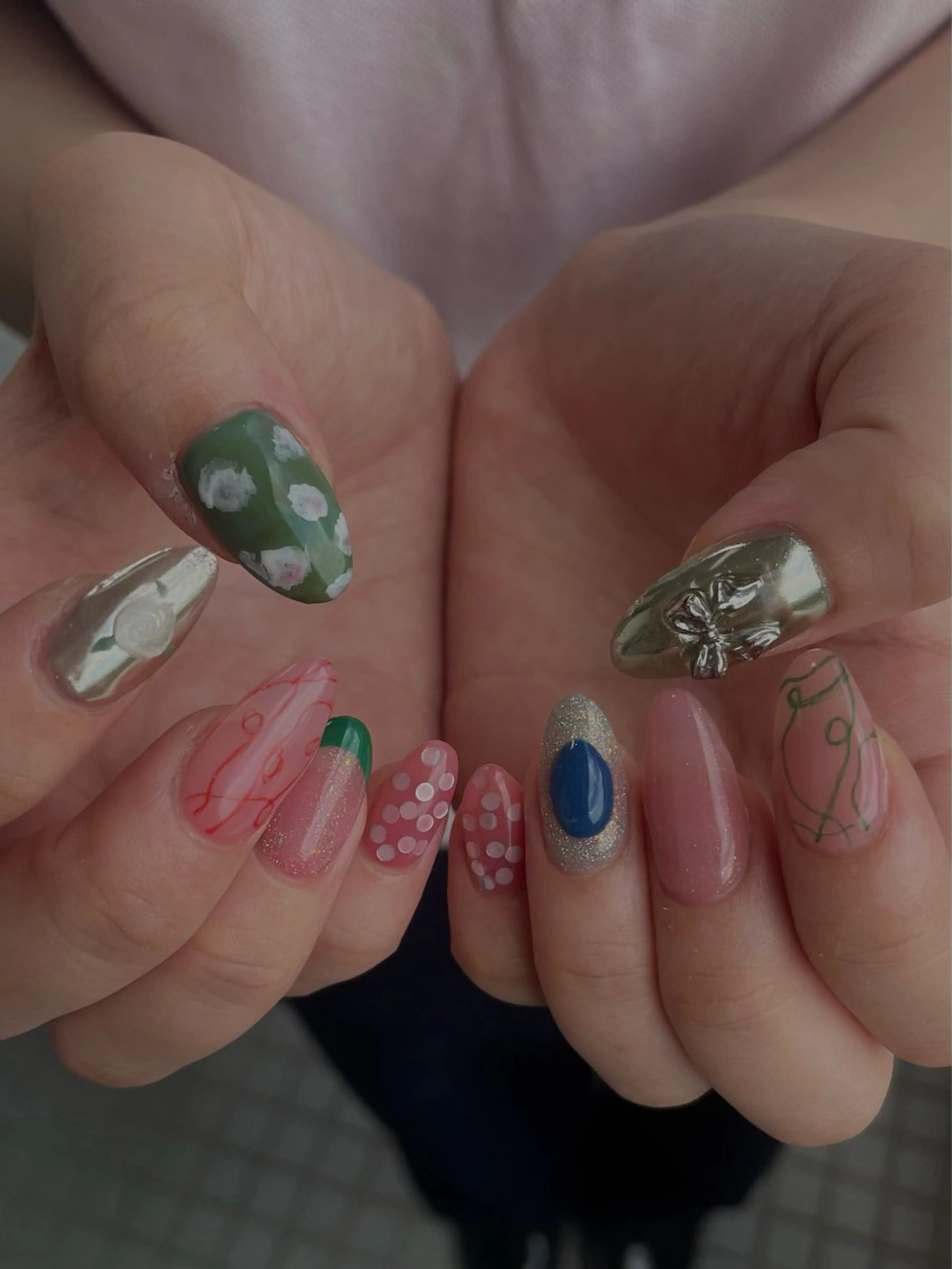 ネイル ハンドネイル One HARUNAのネイルデザイン