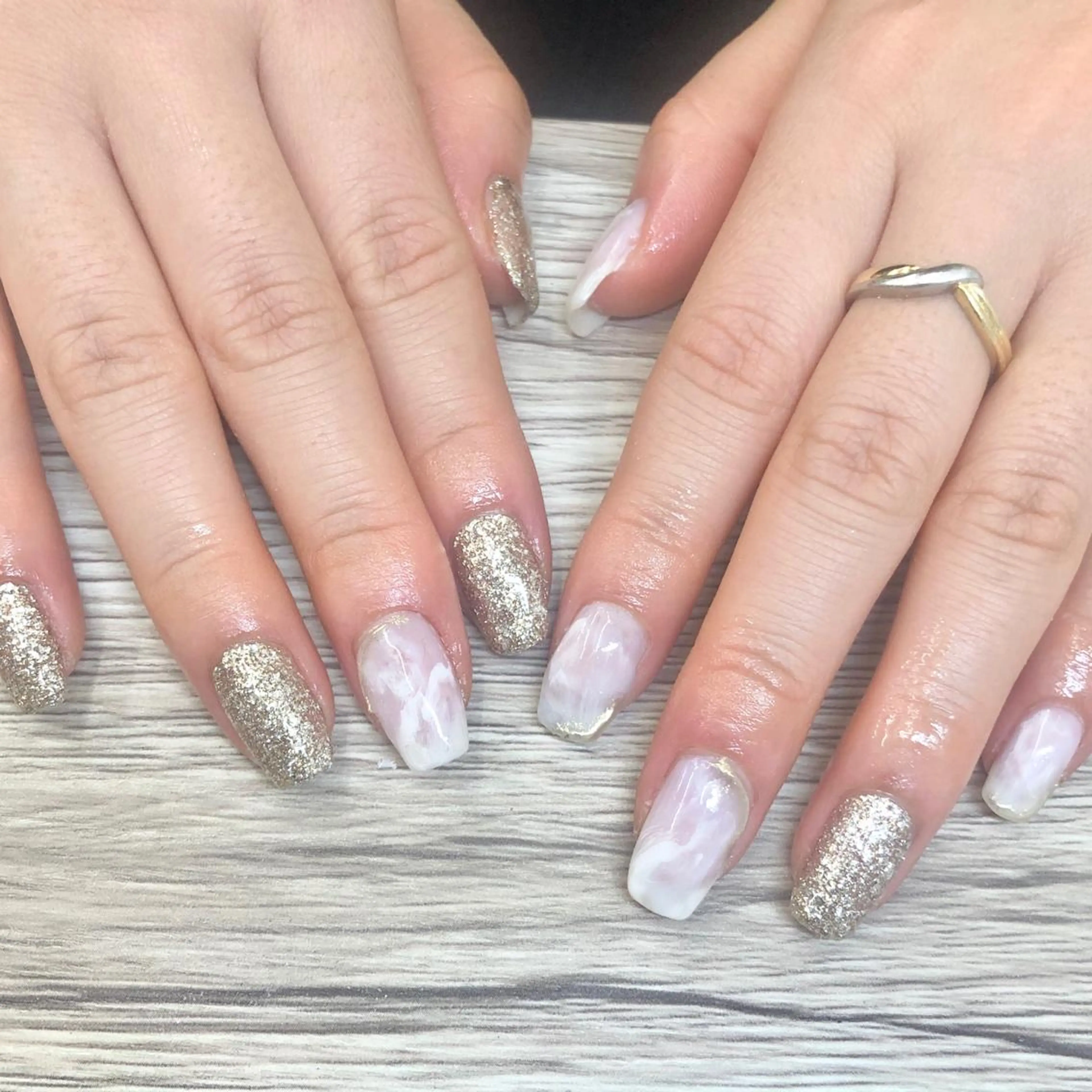 ネイル ハンドネイル 🎀AYAKO 🎀中韓ネイルのネイルデザイン