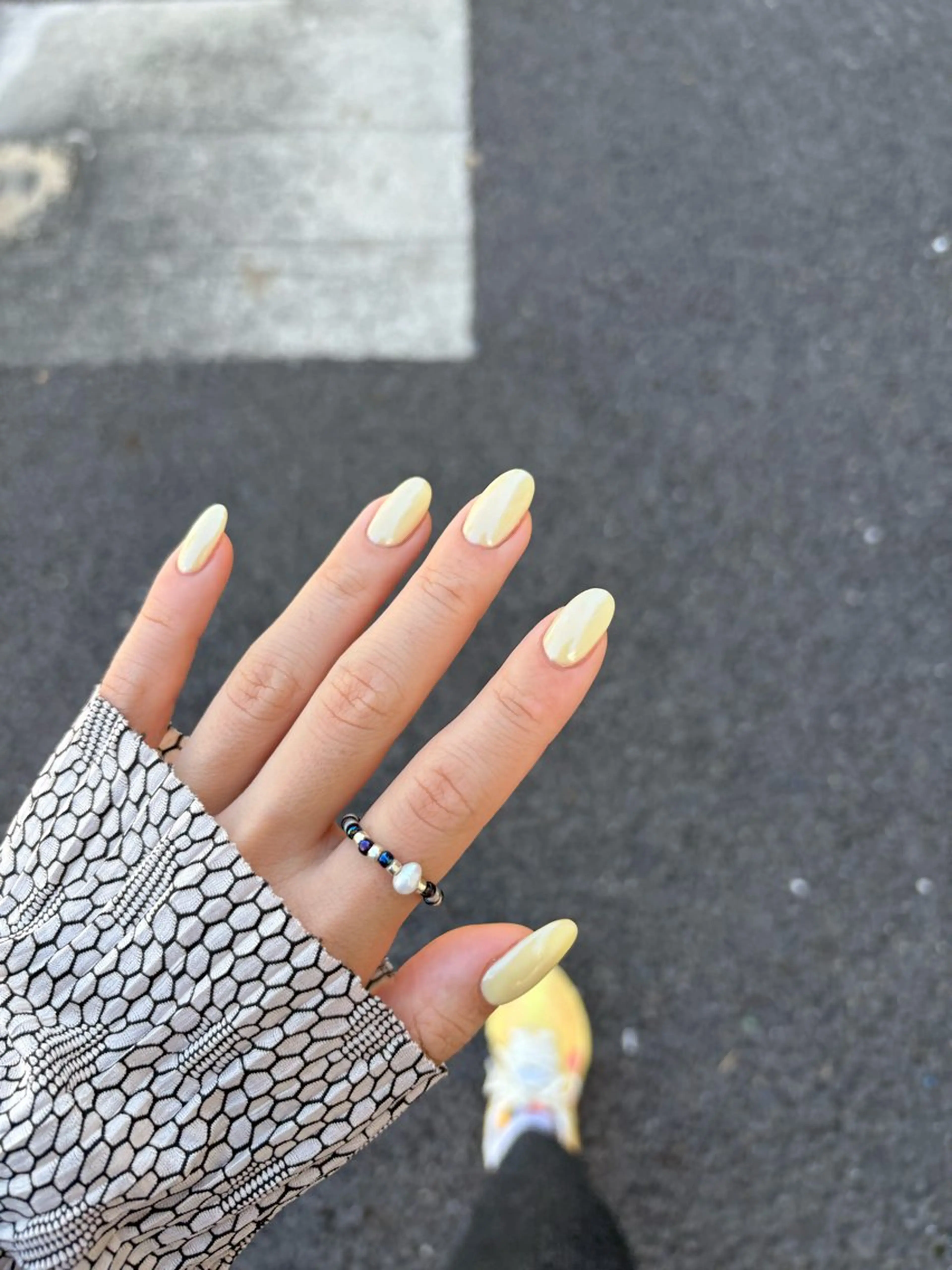 ミディアム ハンドネイル CLALA Ayumiのネイルデザイン