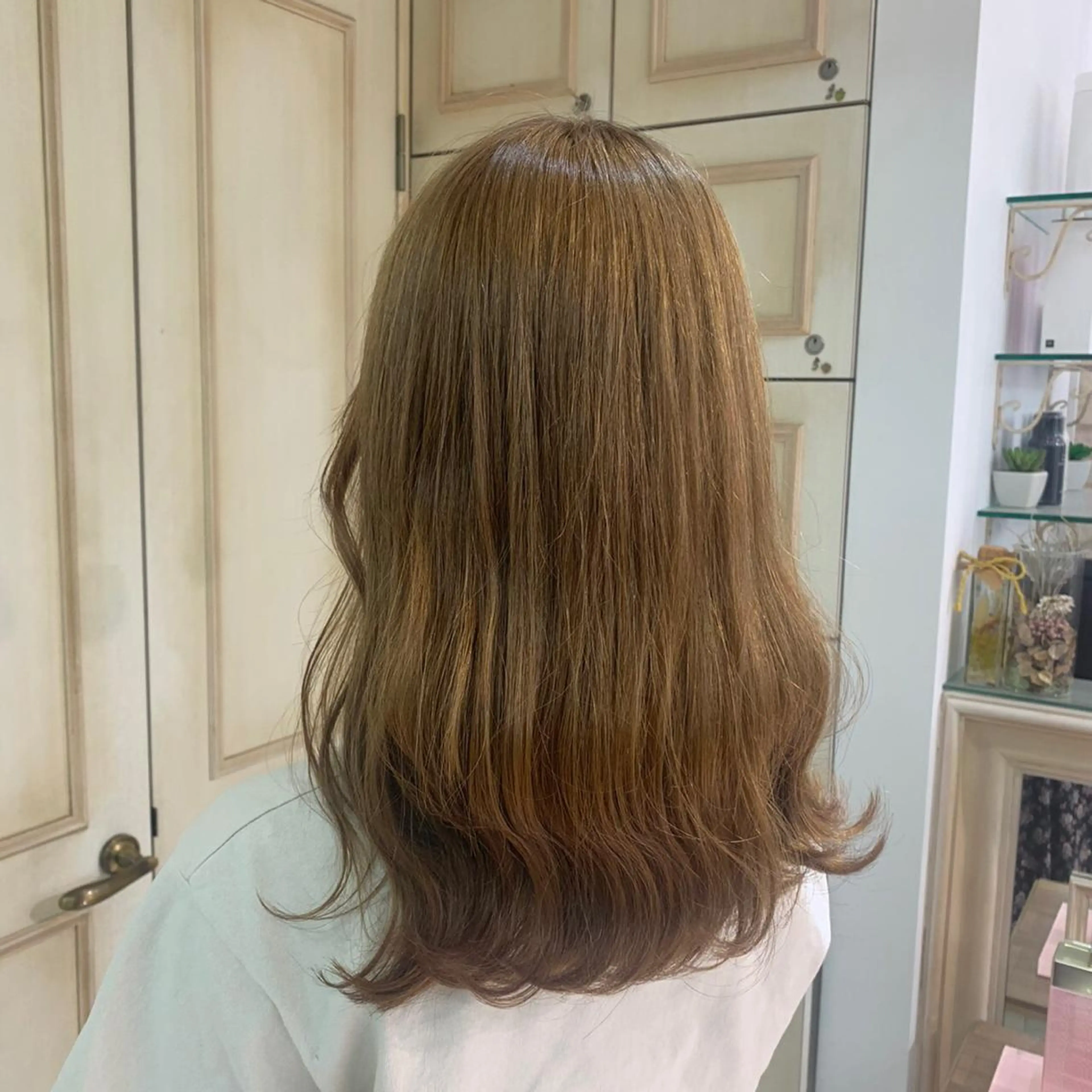 カラー ヘアアレンジ 海外レイヤー鯉渕 【海外風メンズも◎】のヘアスタイル