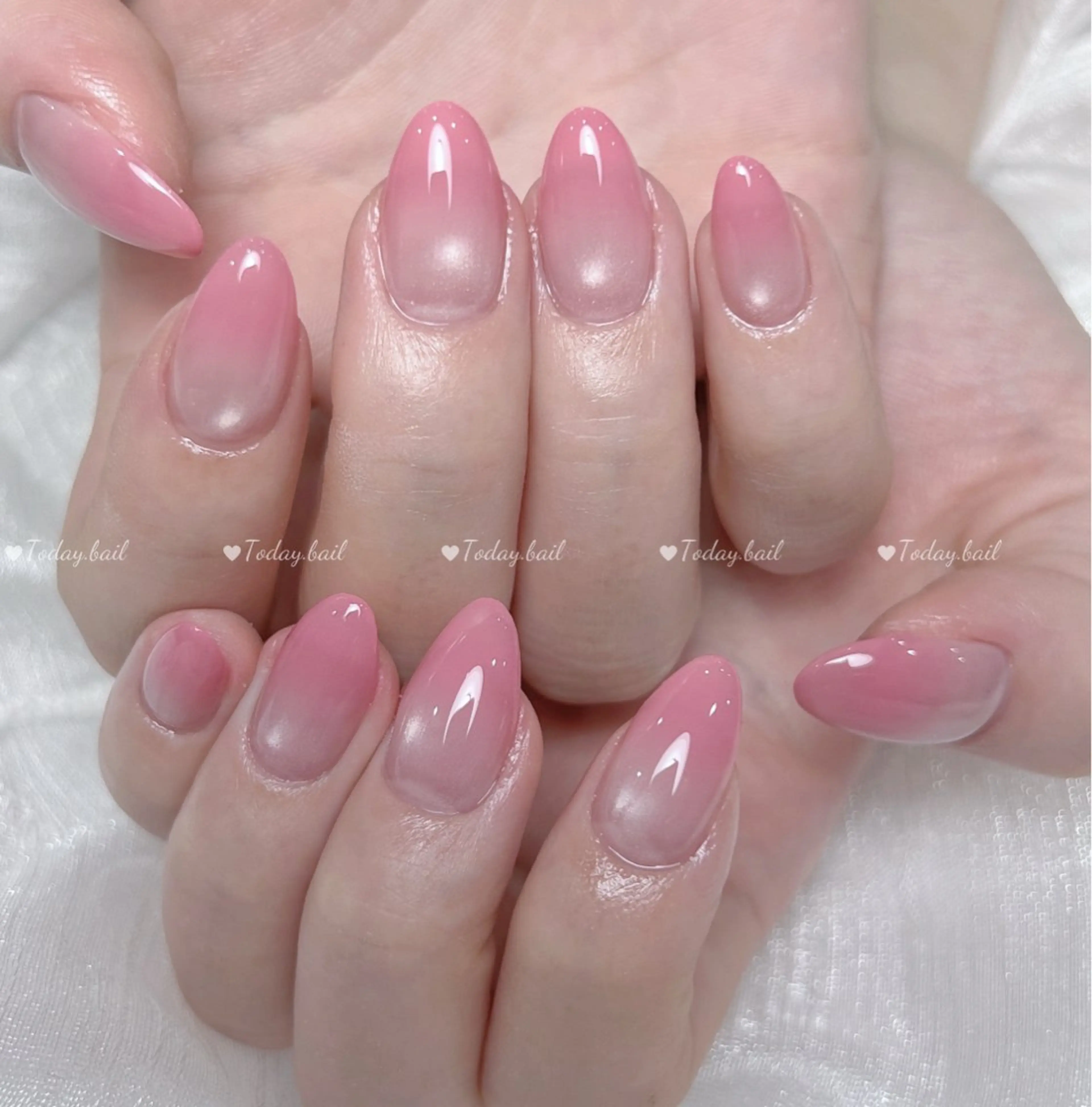 ネイル ハンドネイル 🎀Today nail💅のネイルデザイン