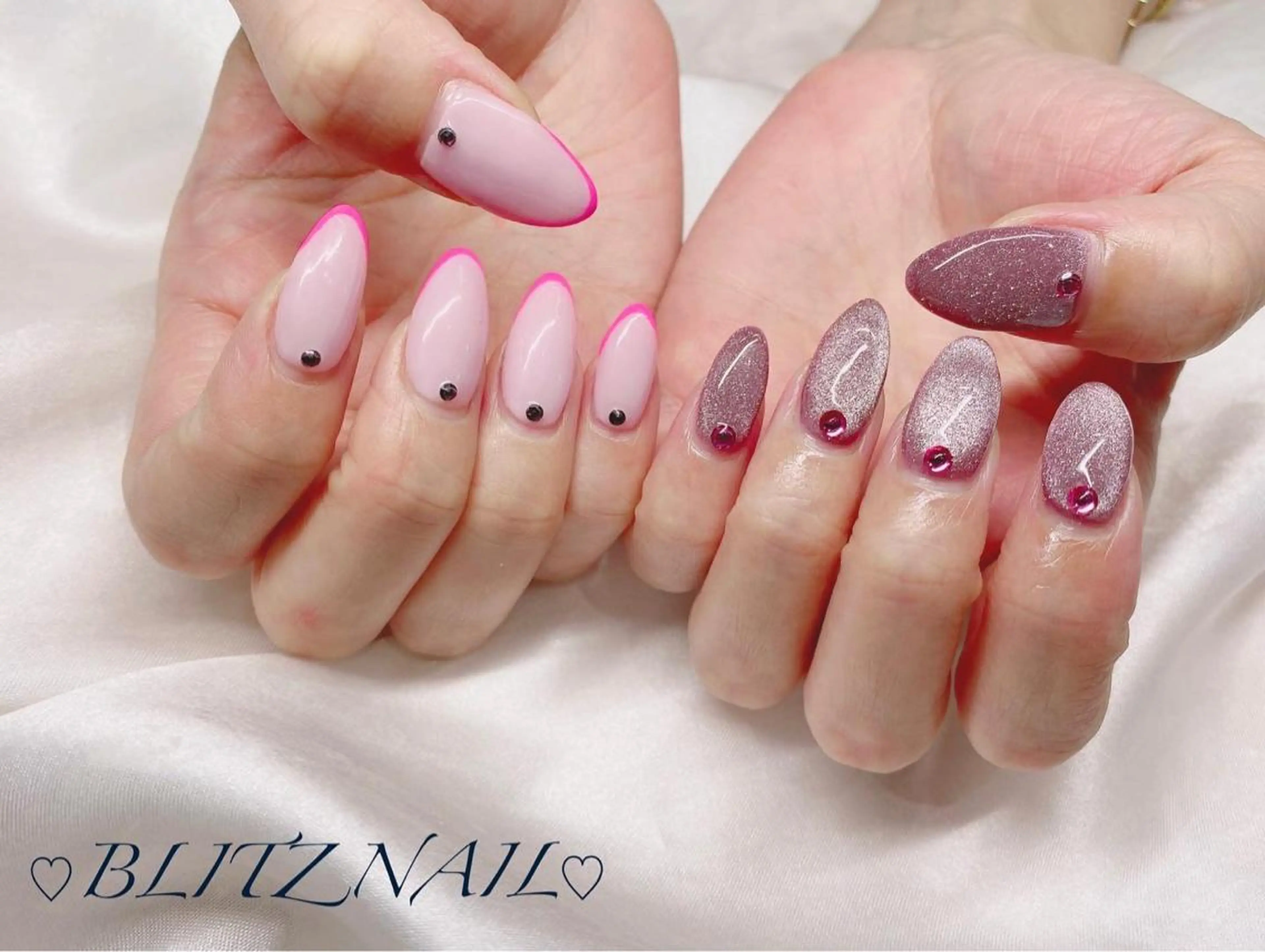 ネイル BLITZ Nail 岩田💅🏻✨のネイルデザイン