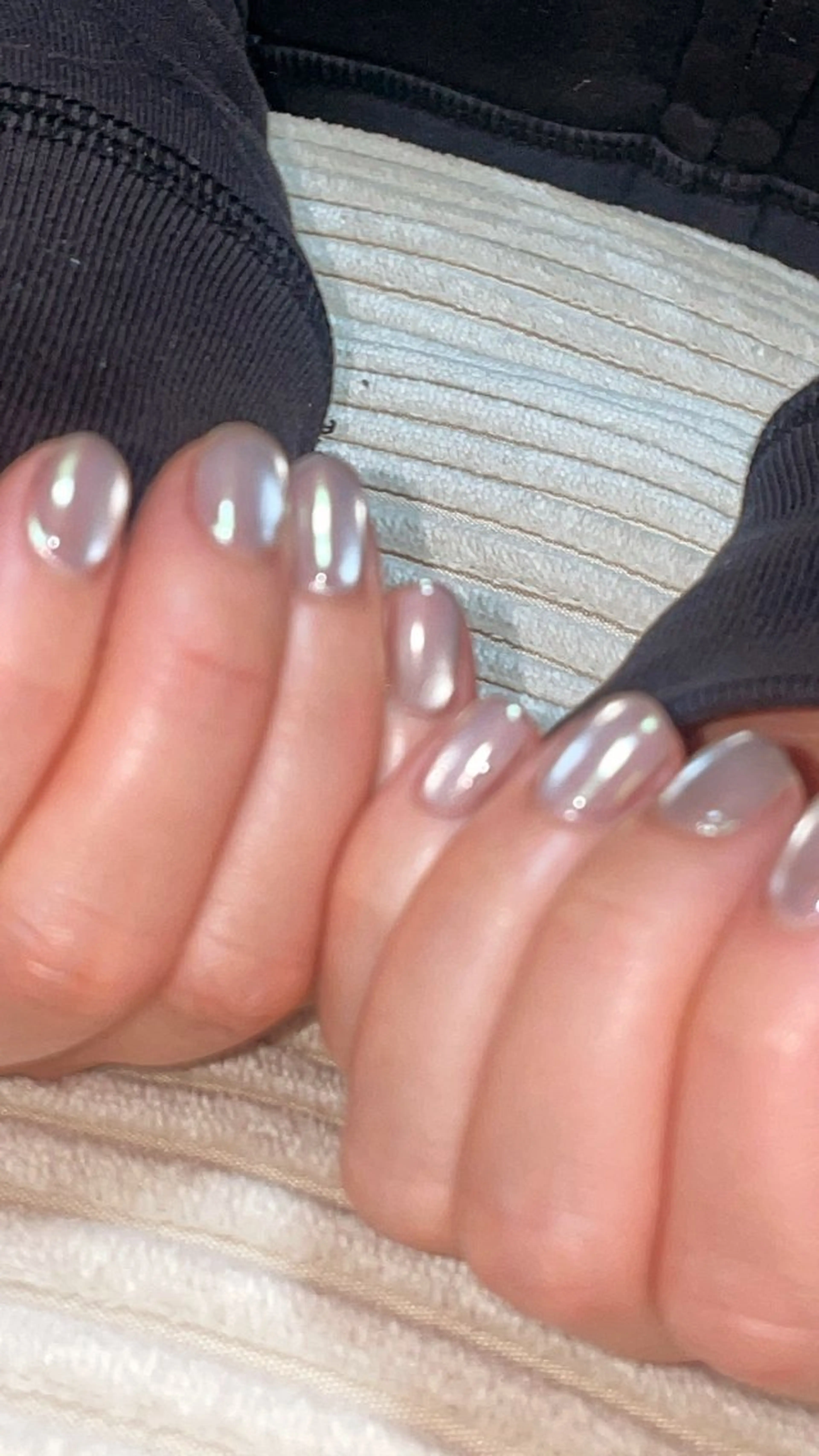 ネイル オーロラネイル マグネットネイル anny ／あにのネイルデザイン