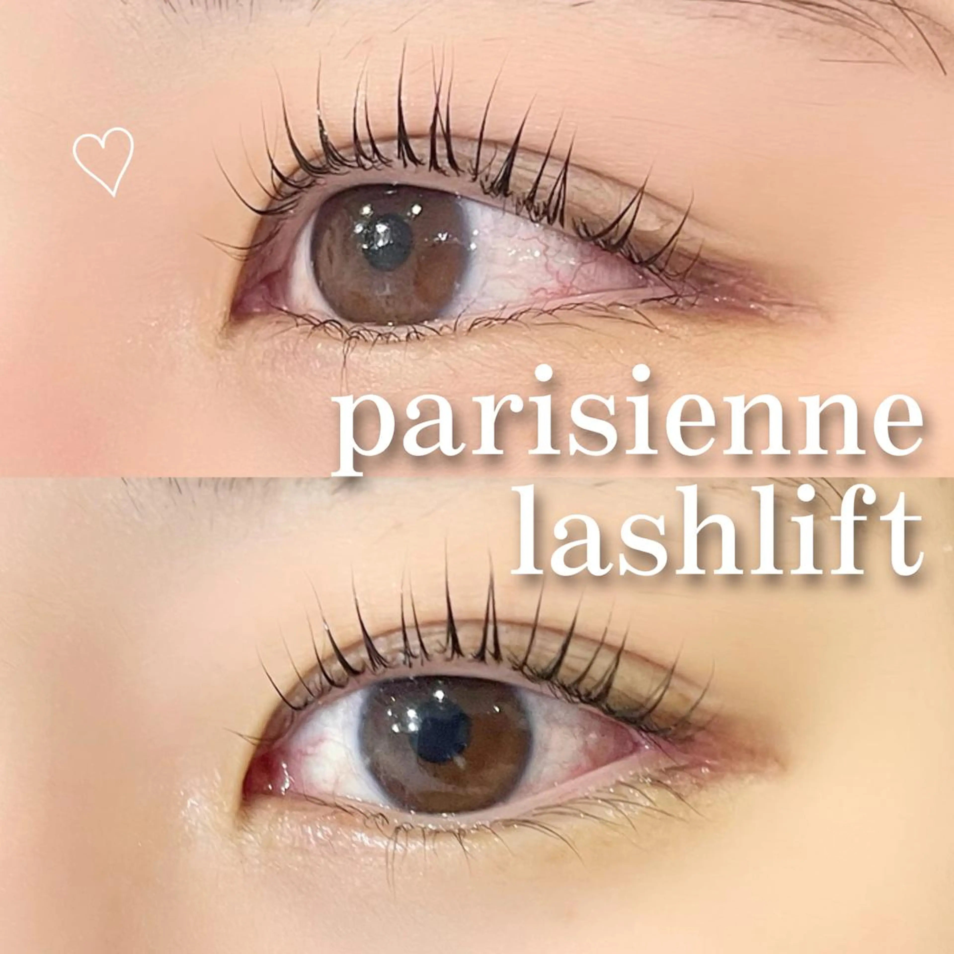 マツエク・マツパ パリジェンヌラッシュリフト MAHO🤍 asotのマツエク・マツパデザイン