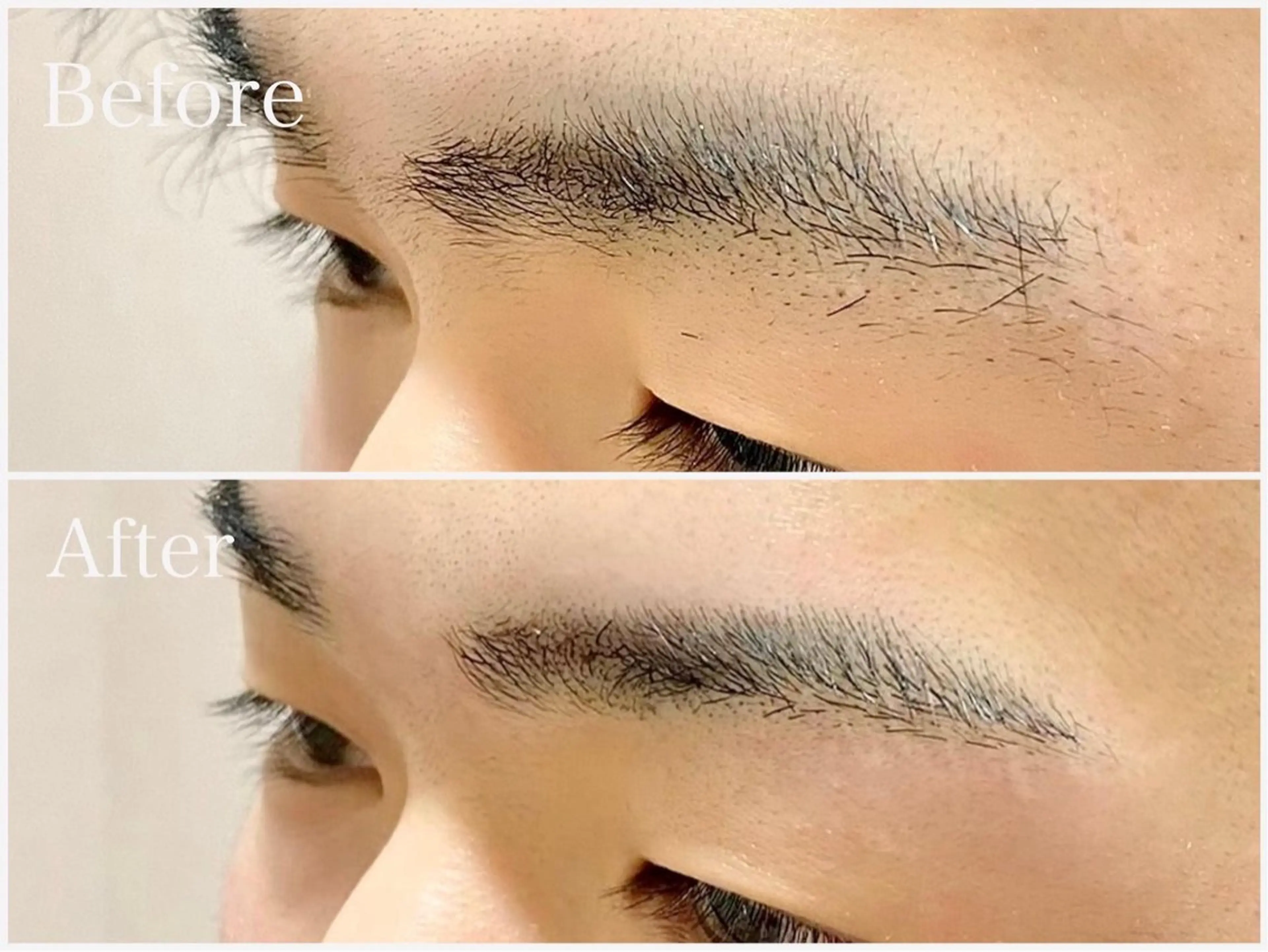 メンズ アイブロウ Eyelash Salon Blanc～まつげエクステと眉の専門美容室～ イオンモール出雲店所属・水師 さくらのマツエク・マツパデザイン