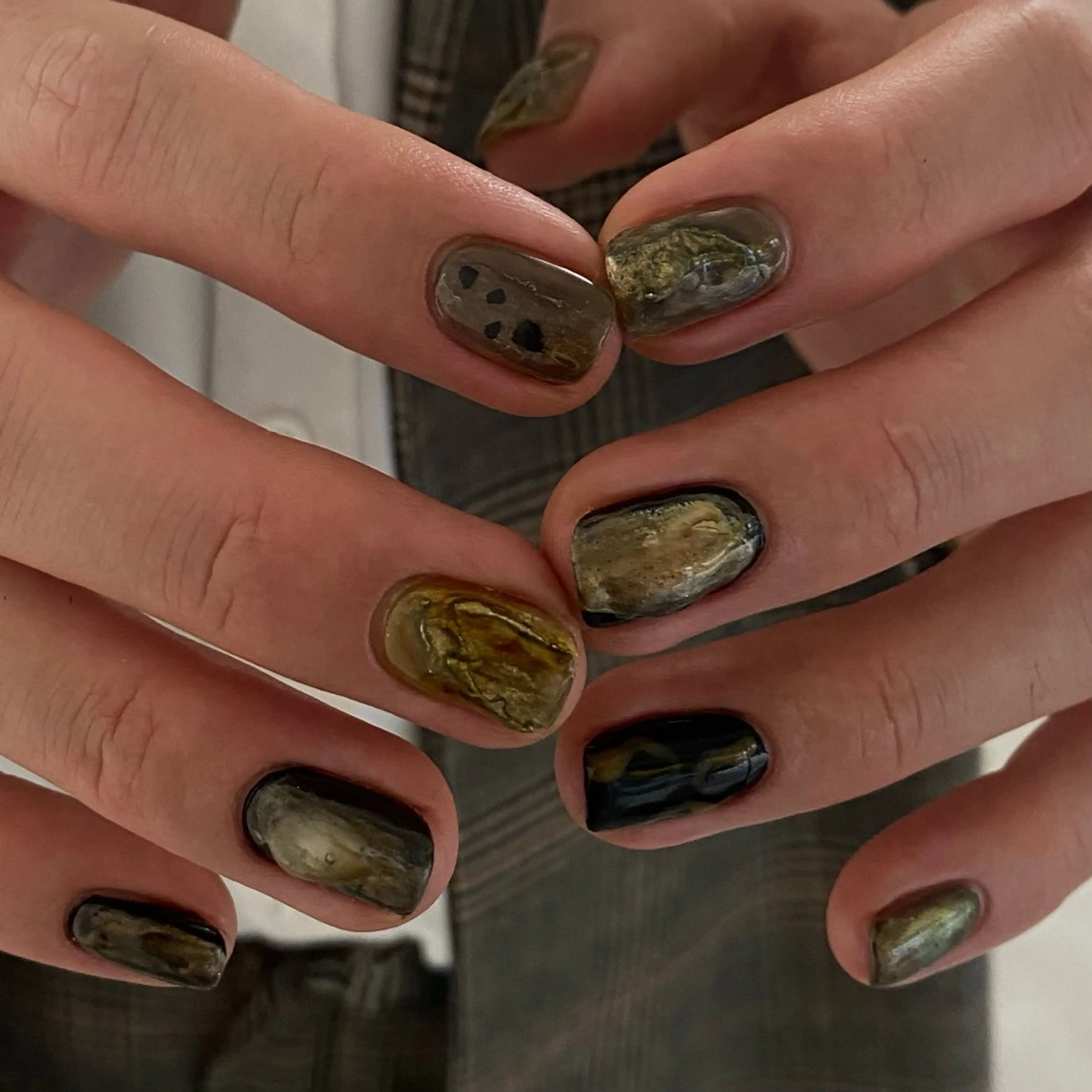 ネイル Miu Naganumaのネイルデザイン