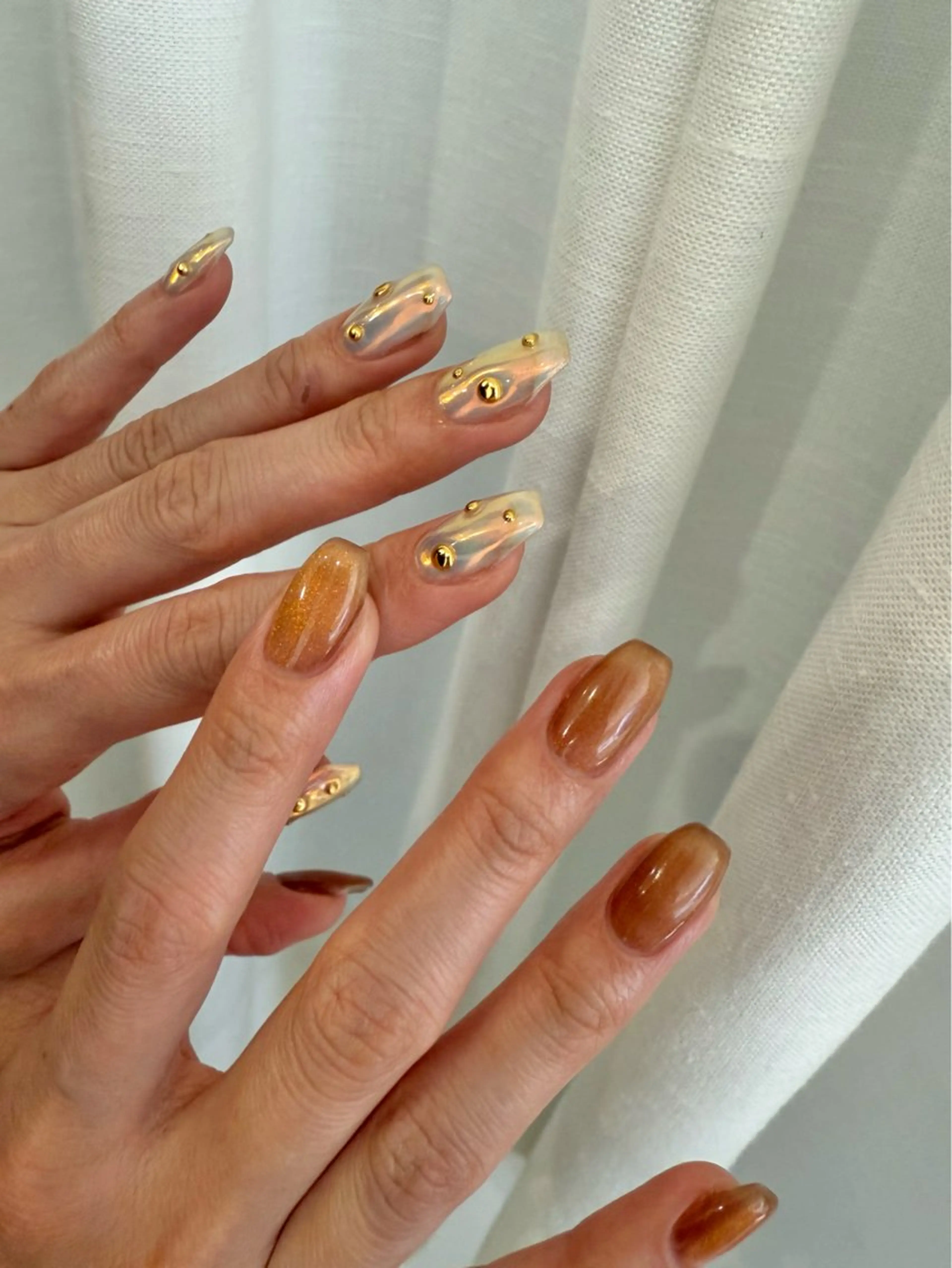 ネイル ZAZA所属・ZAZA Hanaのネイルデザイン