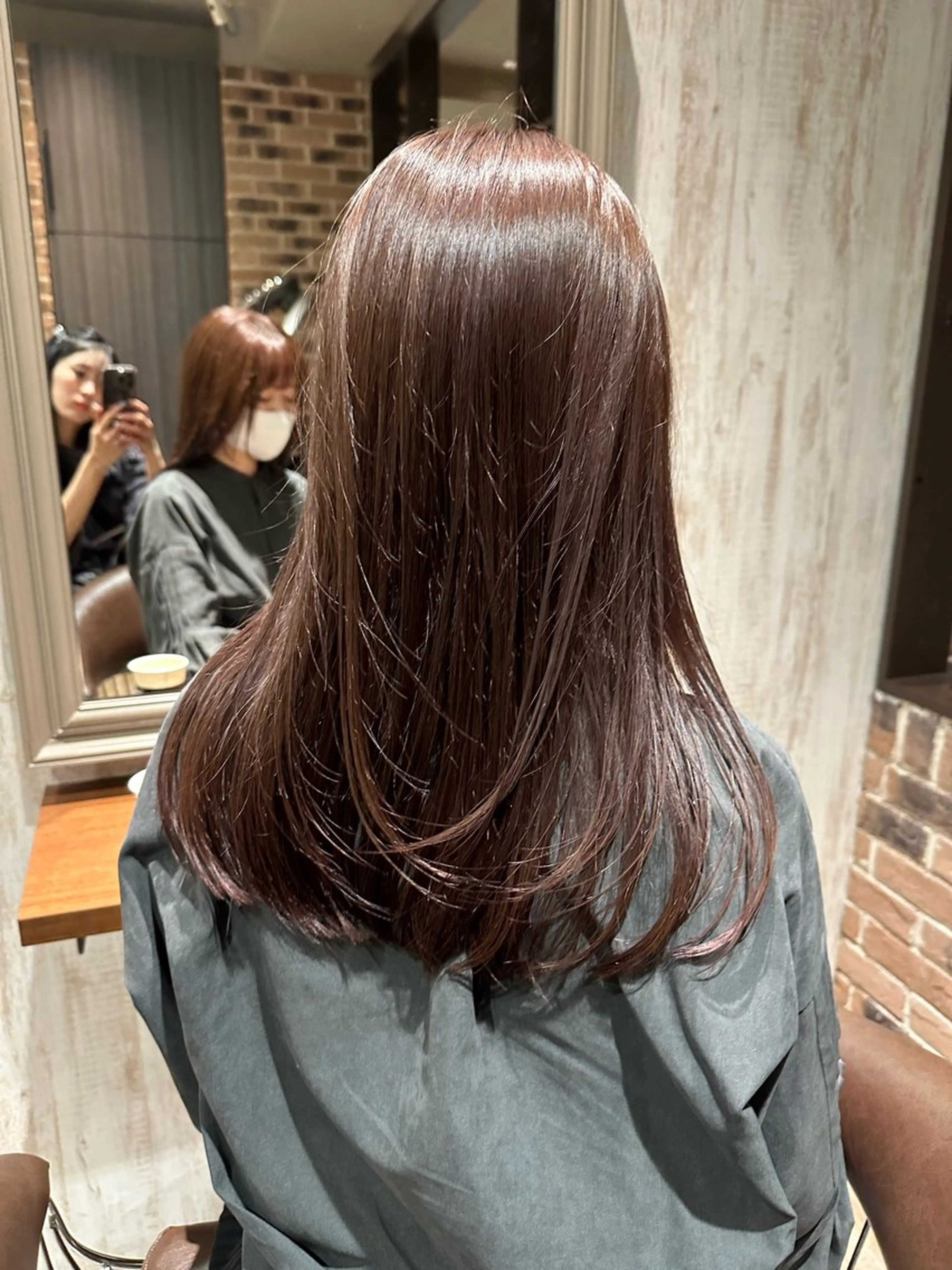 ミディアム Soin by Re:chaLu所属・Miyu 🌙⭐︎のヘアスタイル