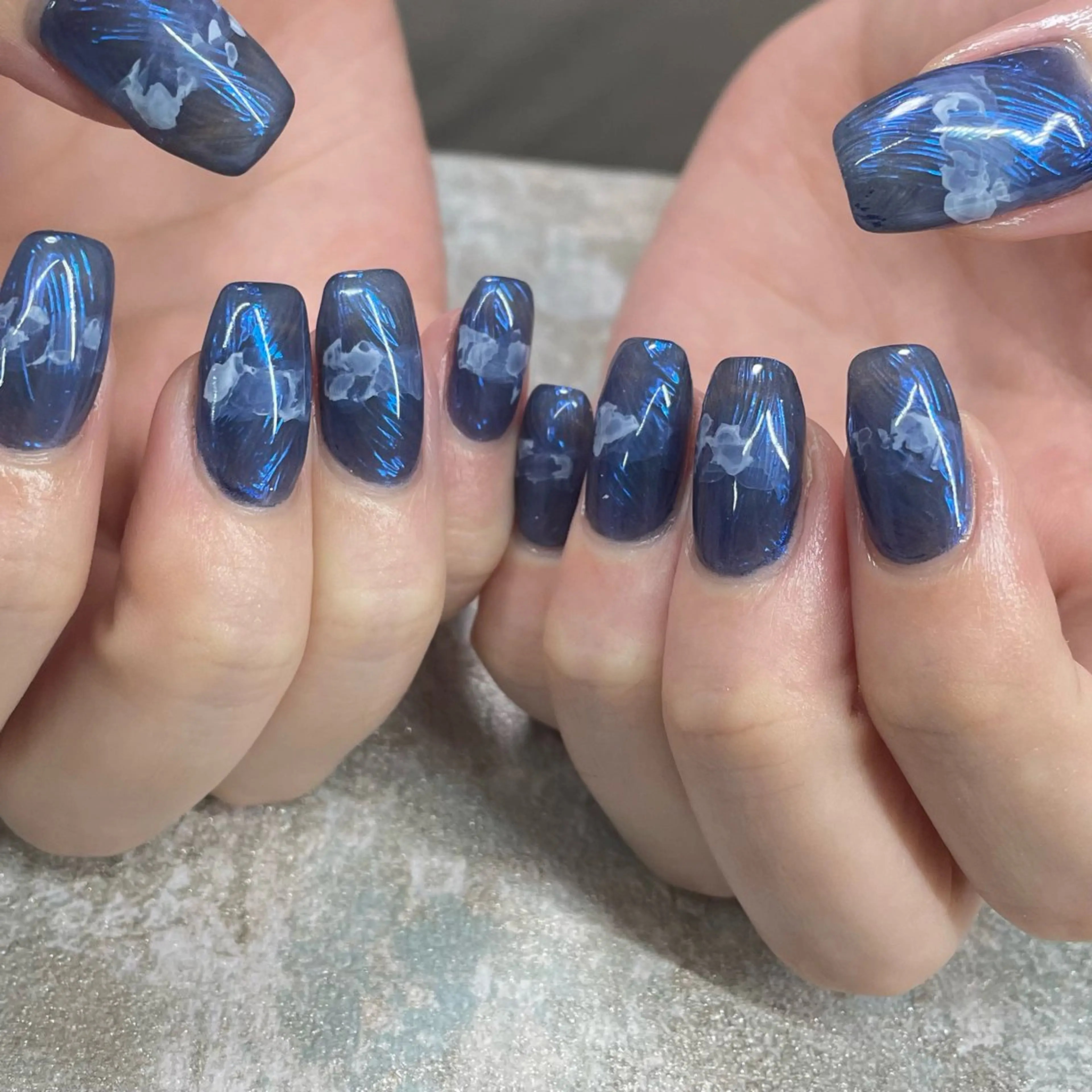 ネイル ハンドネイル フィルイン･パラジェル導入サロン ehre(エーレ)所属・ehre haruhoのネイルデザイン