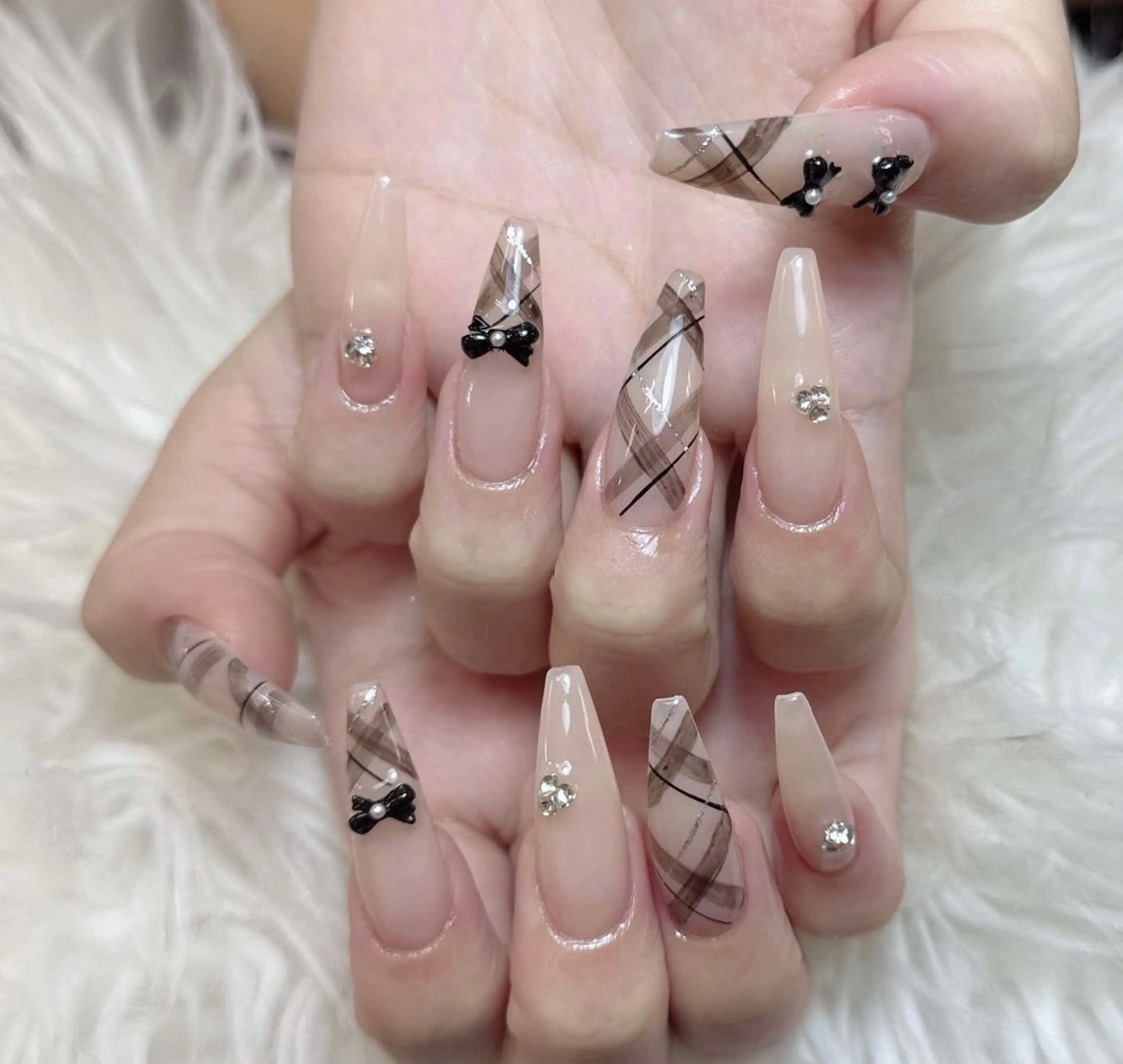 ネイル ゴテゴテ ネイルのネイルデザイン