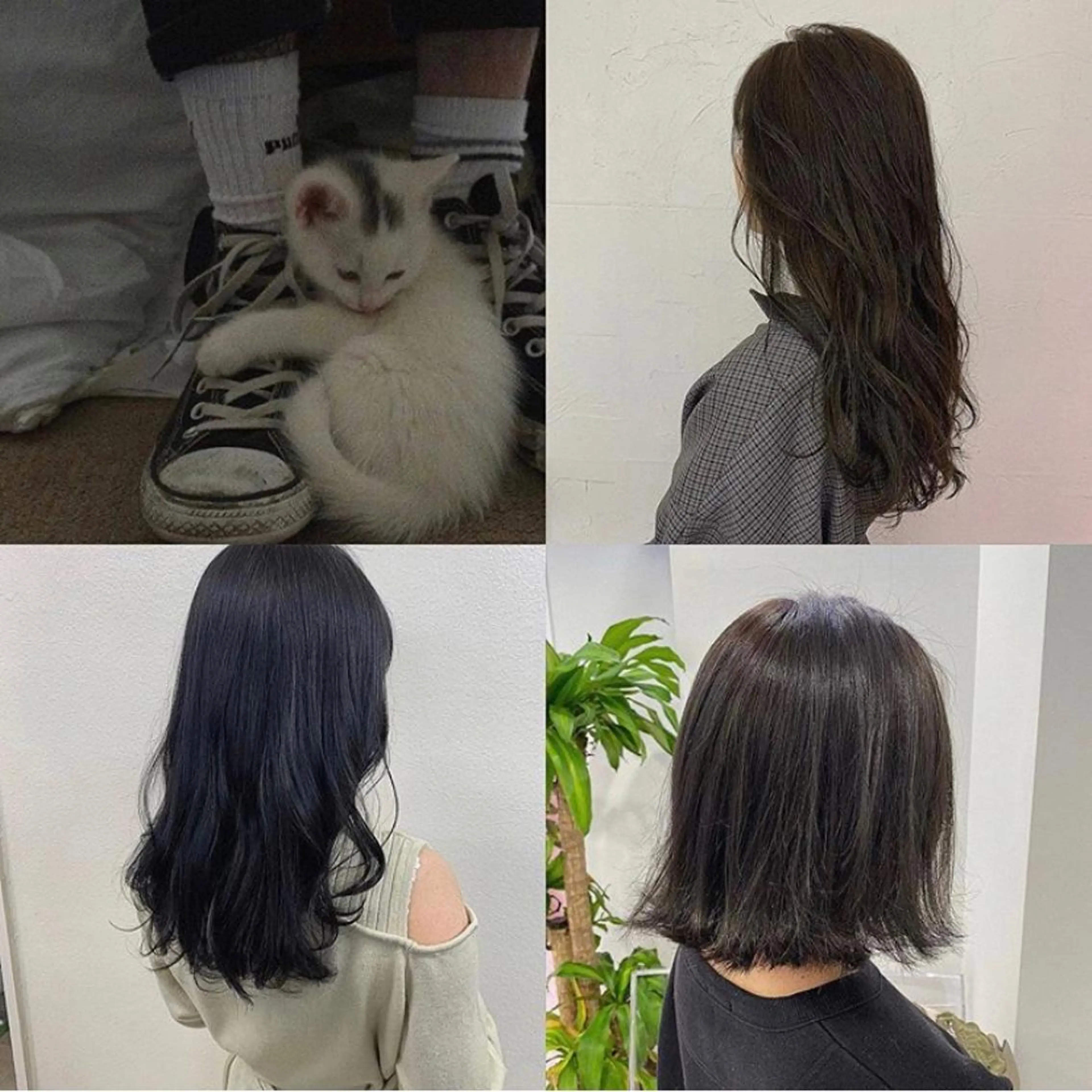 ロング カラー ヘアアレンジ メンズ メンズ就活ヘア トリートメント 🦋重くない暗髪🦋 Hana🦋のヘアスタイル