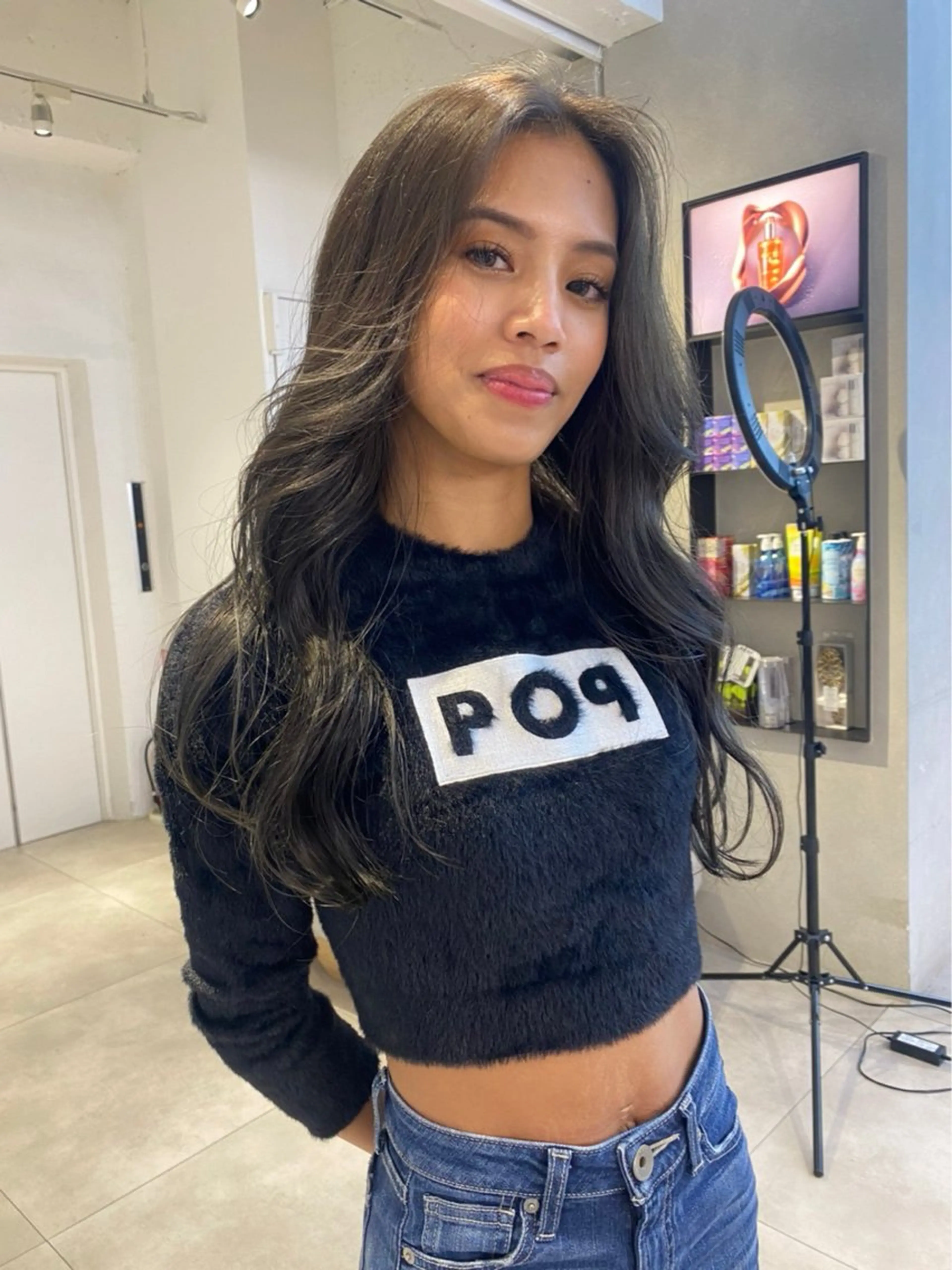 ロング カラー ヘアカラー HARE &nail ☪️remiのヘアスタイル