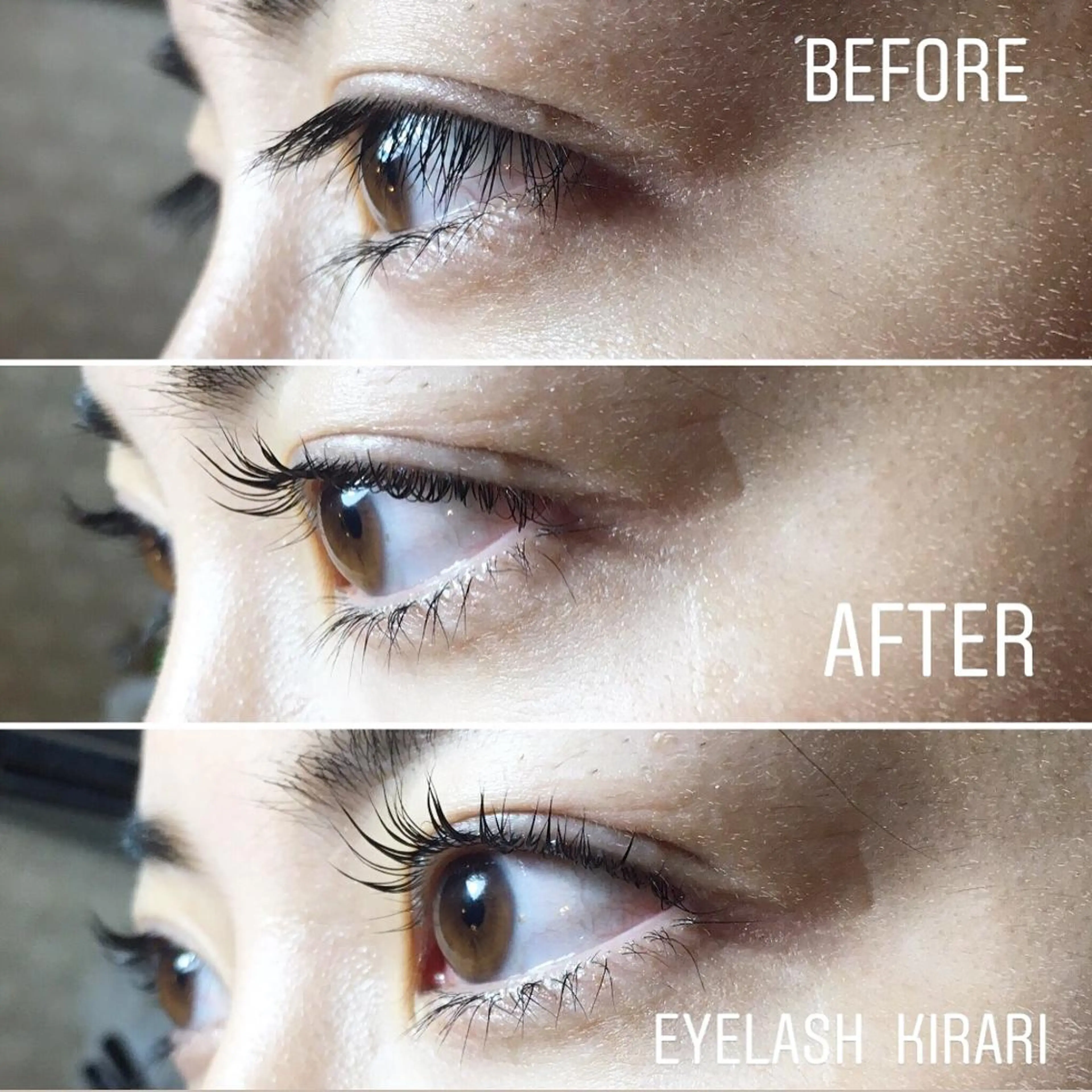 マツエク・マツパ ナチュラル 一重×まつ毛パーマ eyelash salon  kirari所属・岩間 優子のマツエク・マツパデザイン