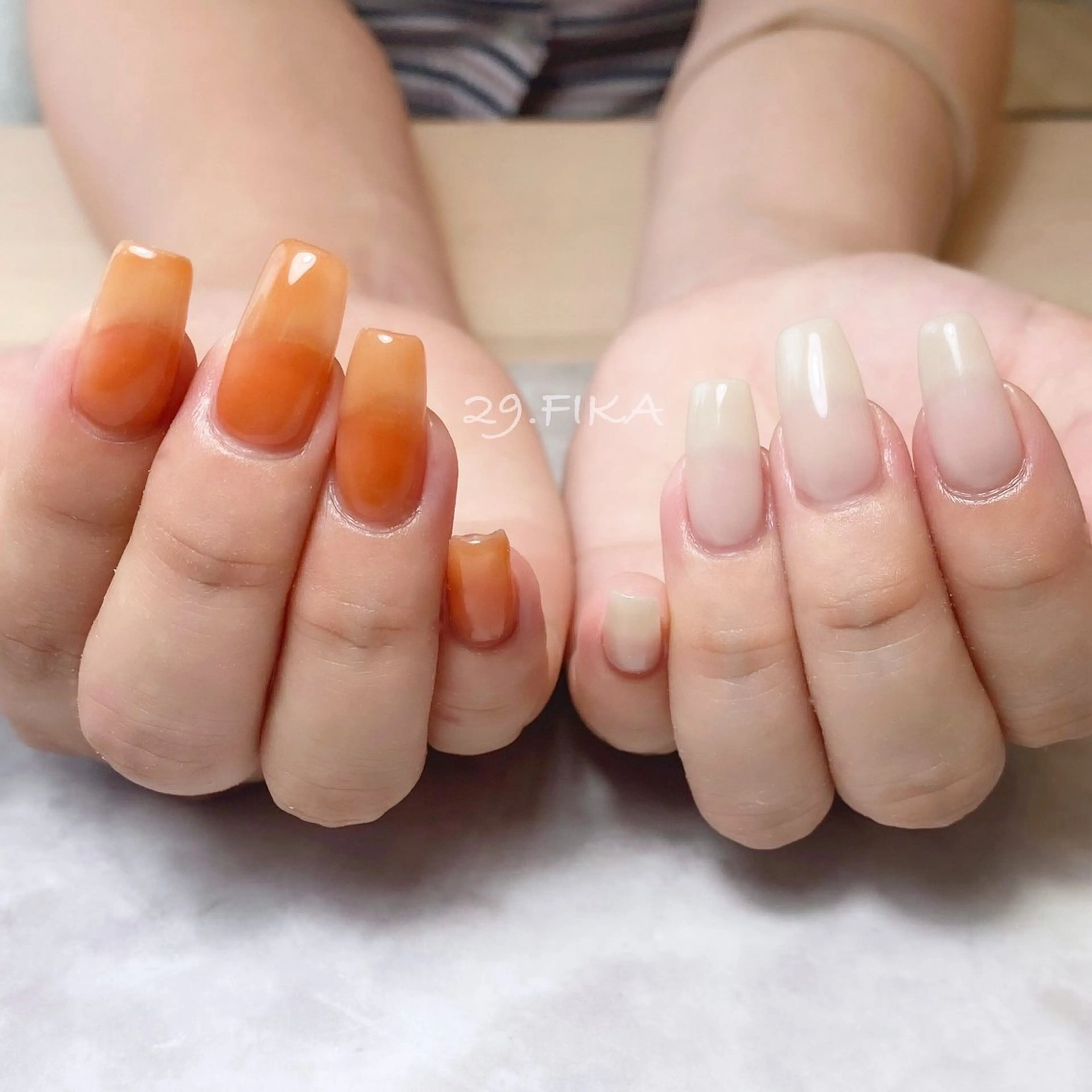 ネイル ハンドネイル 29.FIKA misaのネイルデザイン