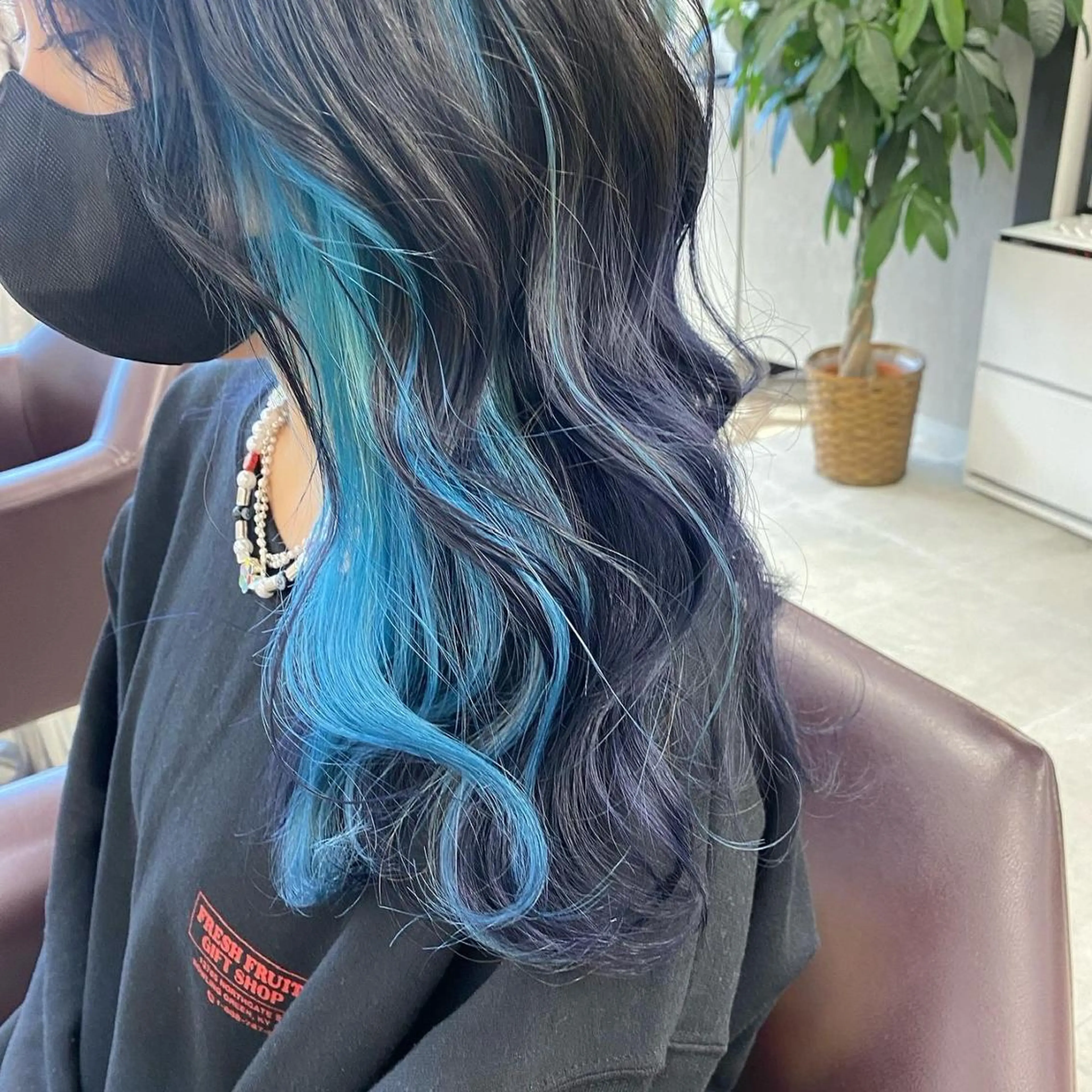 ミディアム カラー ヘアカラー トリートメント JILL by GiseL/天神のヘアスタイル