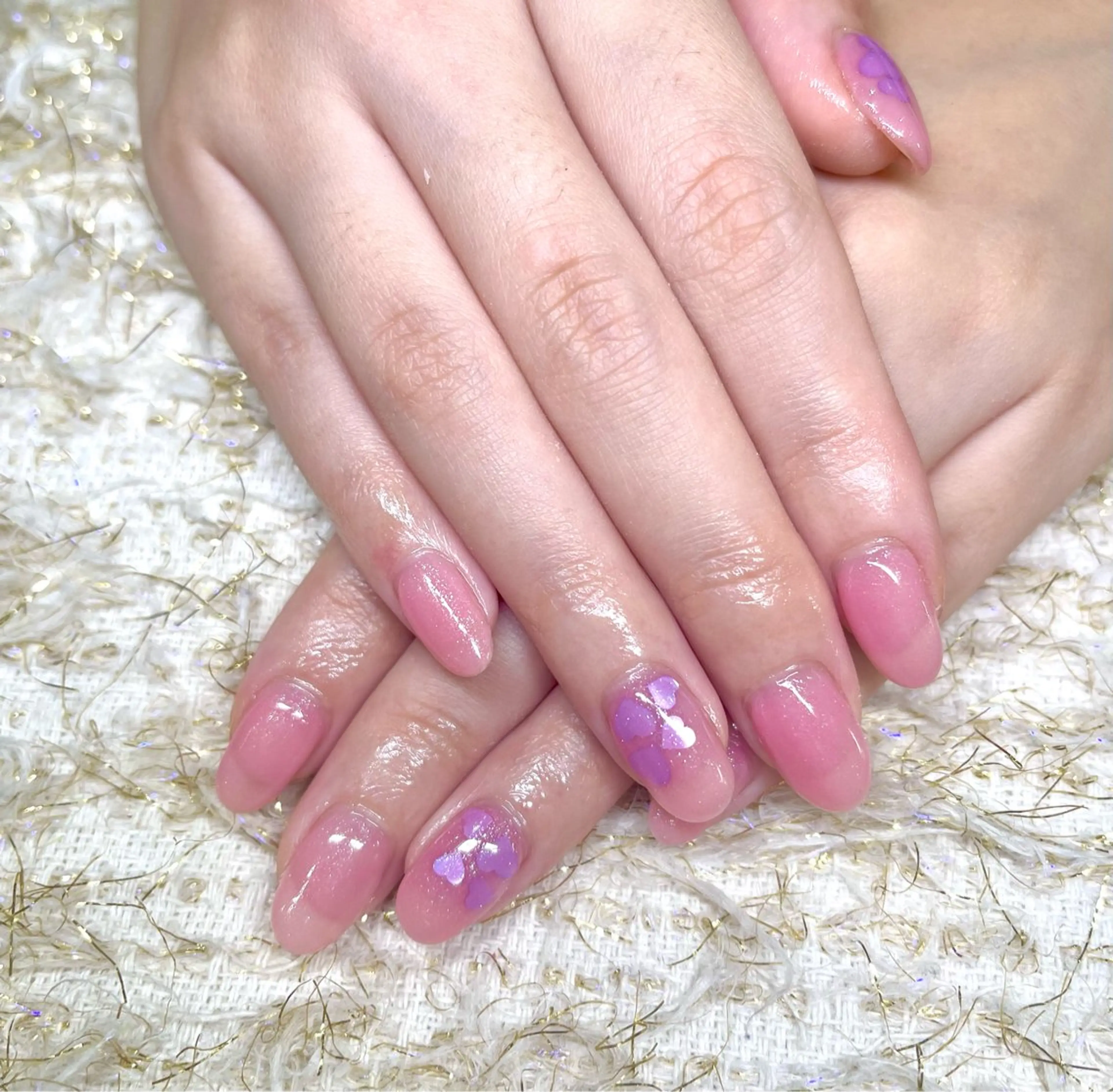 ネイル 鈴木 すみれのネイルデザイン