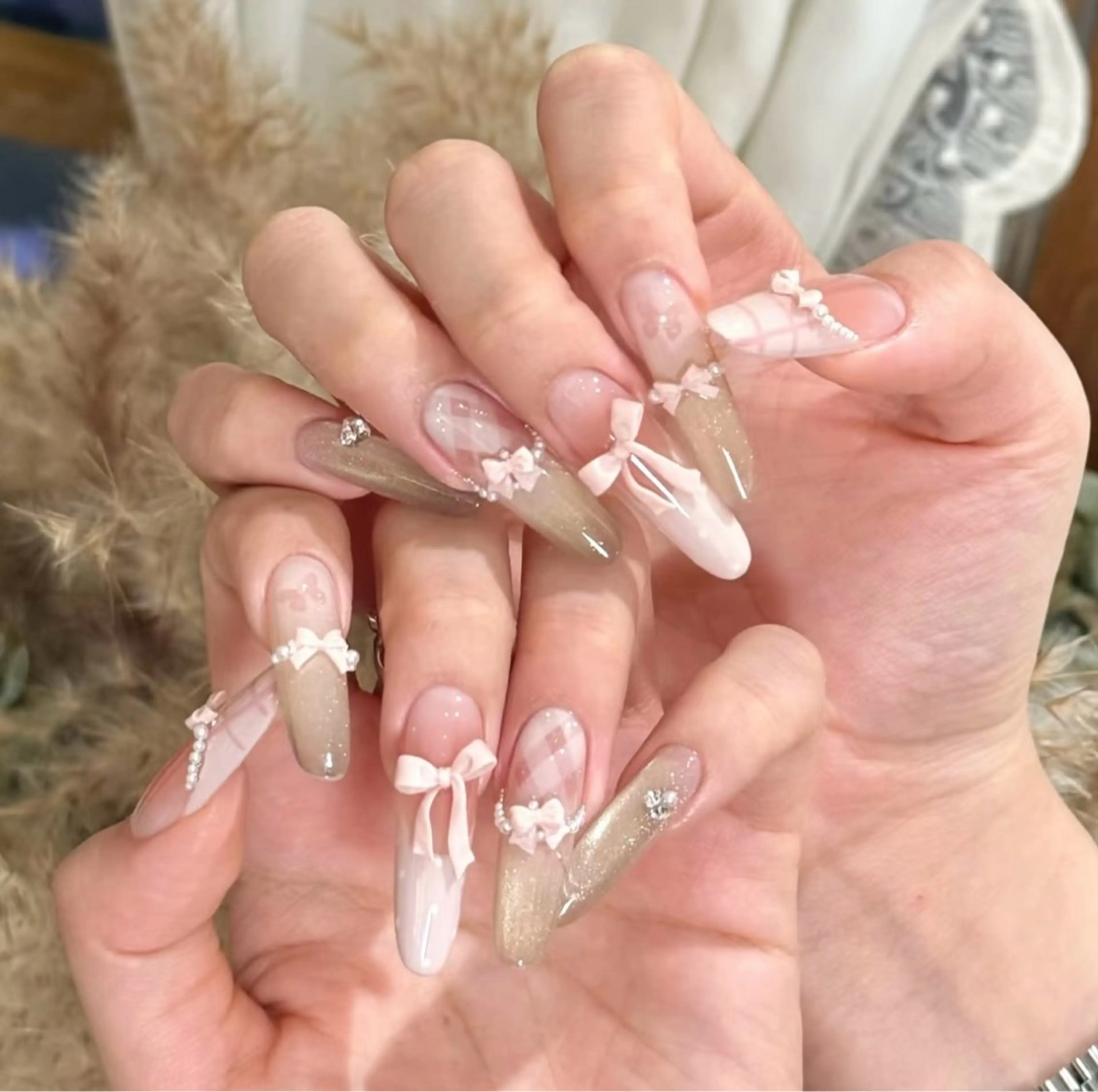 ネイル ハンドネイル D-BEAUTY Nailsalonのネイルデザイン