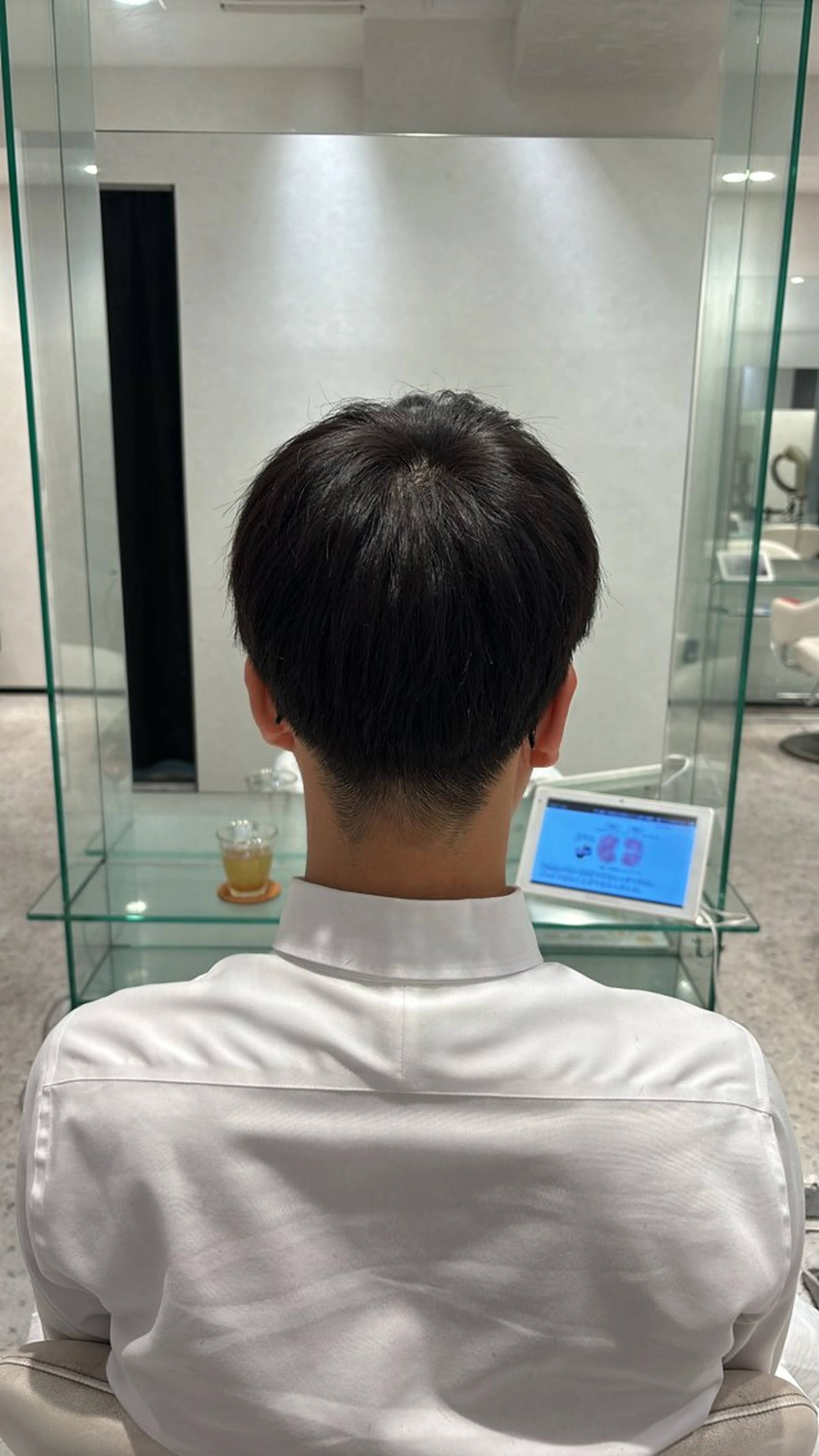 メンズ LOUIMADNA栄所属・新規指名比率No.1 メンズパーマ/二村のヘアスタイル