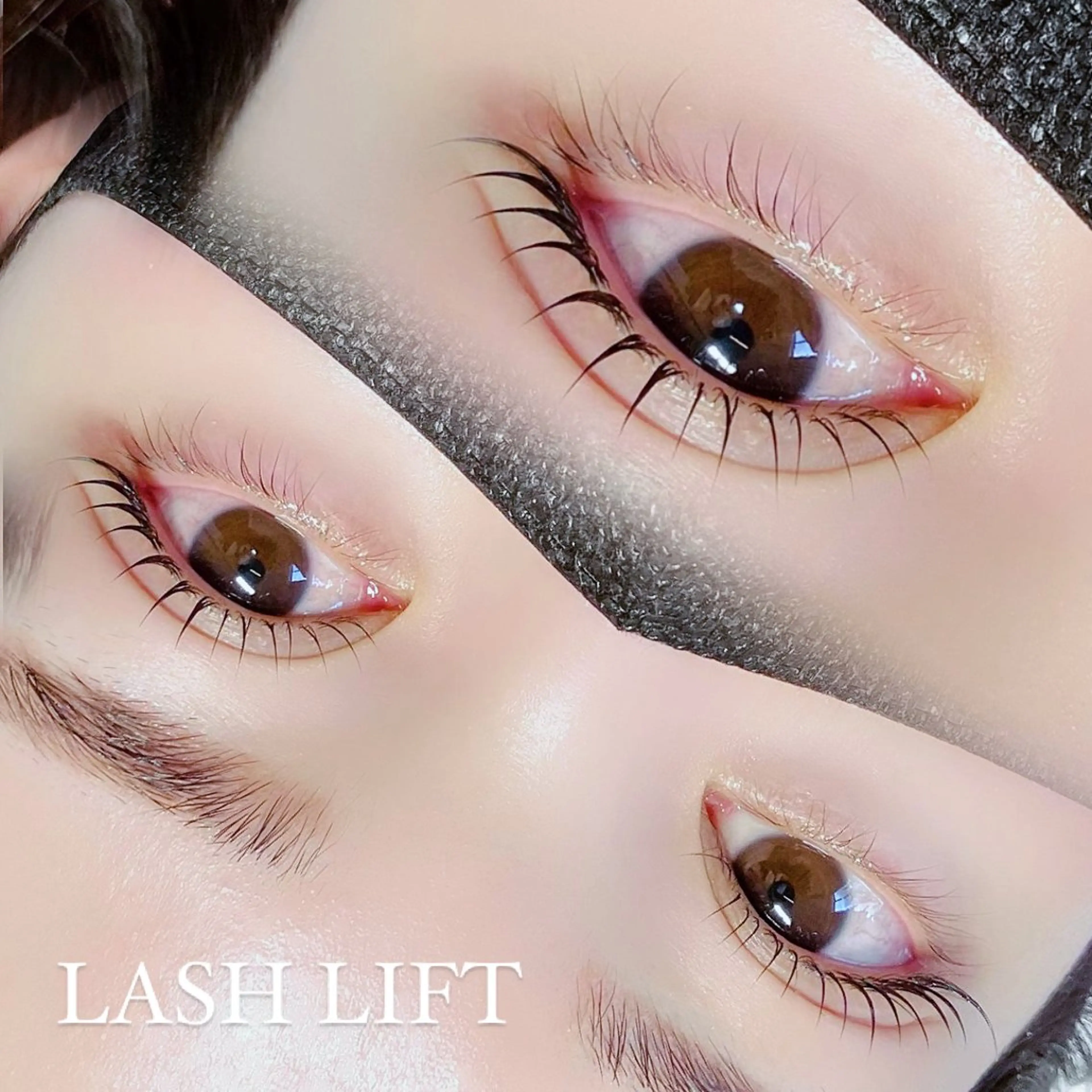 【まつげパーマ】似合わせ*ラッシュリフト上下セット⭐️（コーティング付）¥6900の写真