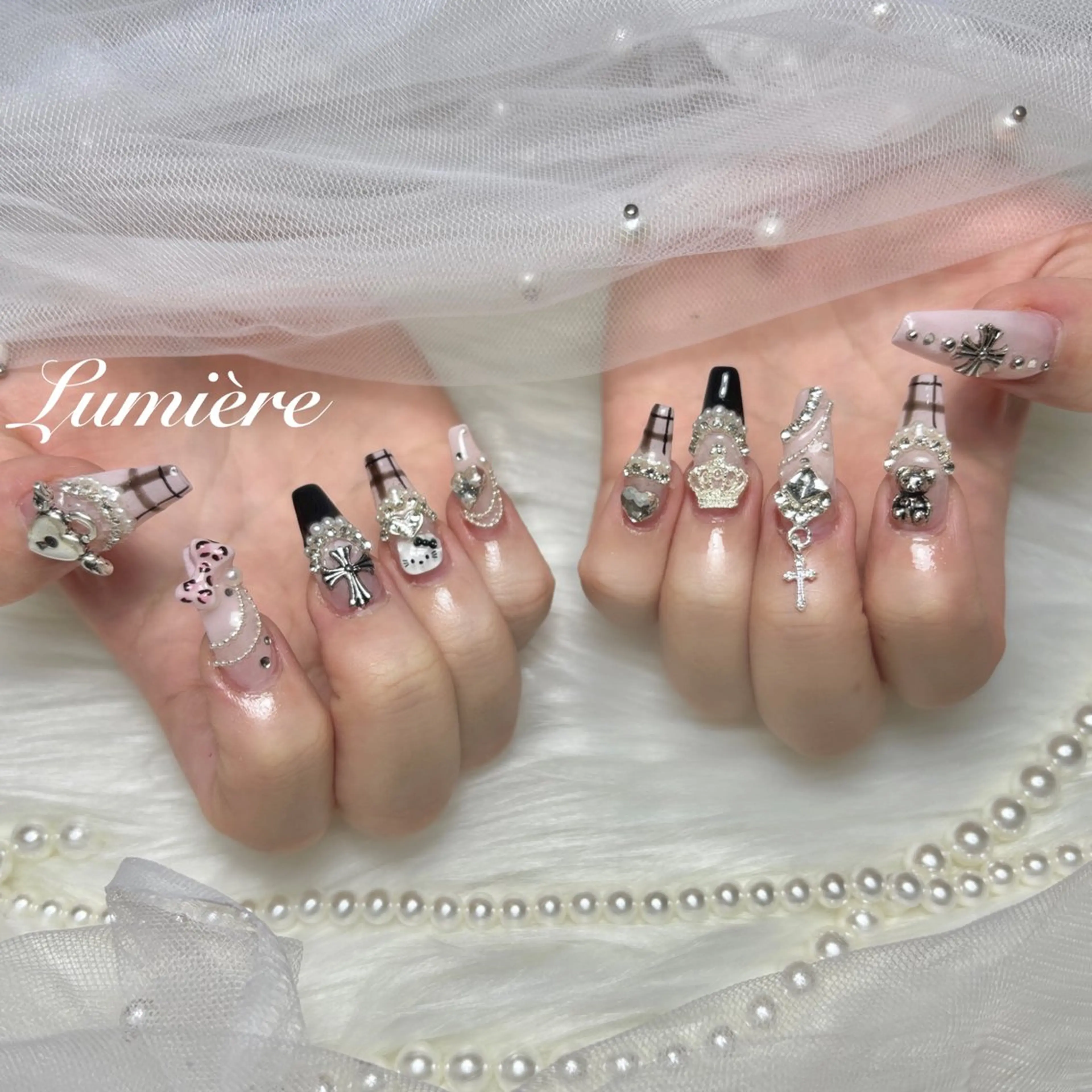 ネイル Nail salon Lumièreのネイルデザイン