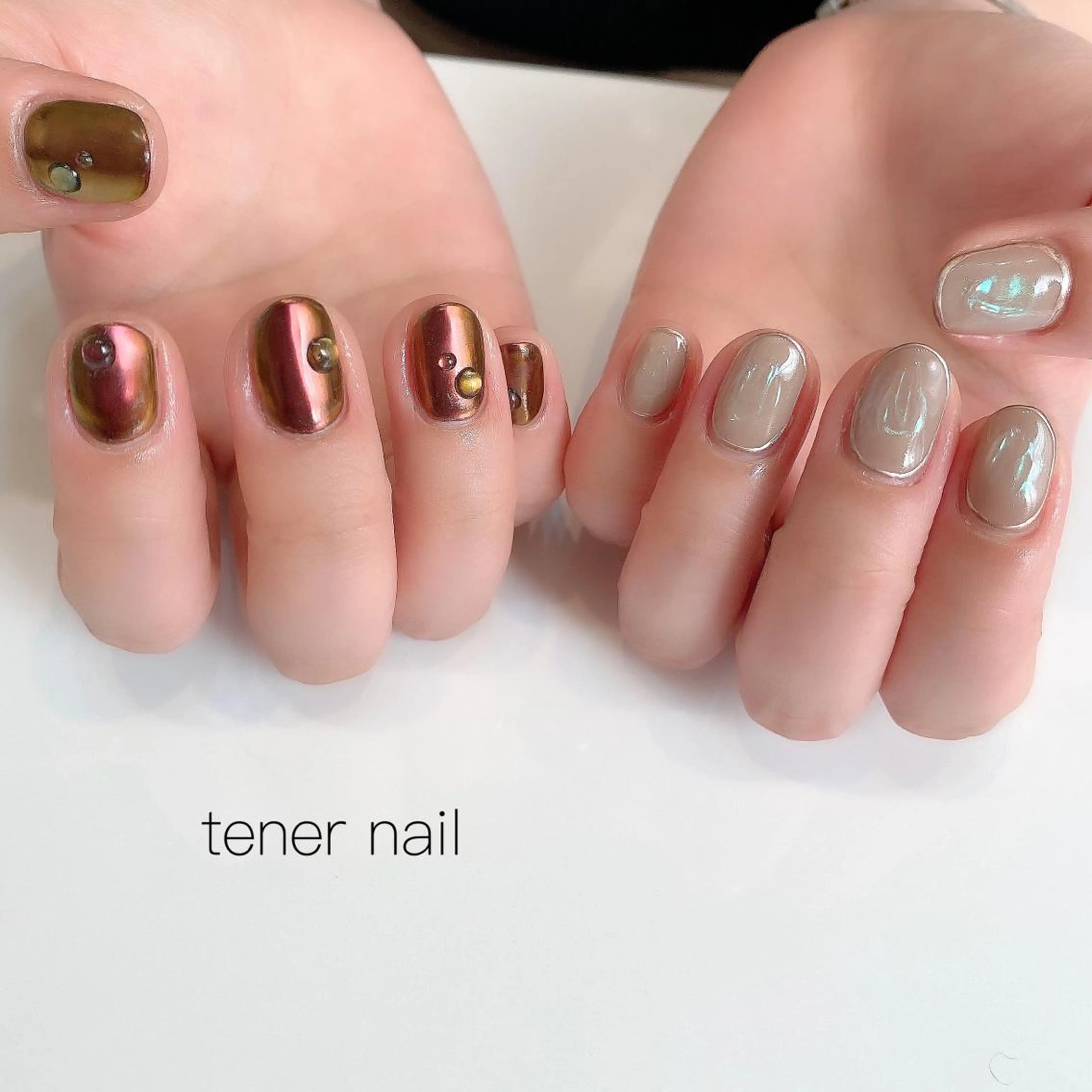 ネイル ニュアンスネイル tener  nail  テネルネイル所属・テネルネイル tener nailのネイルデザイン
