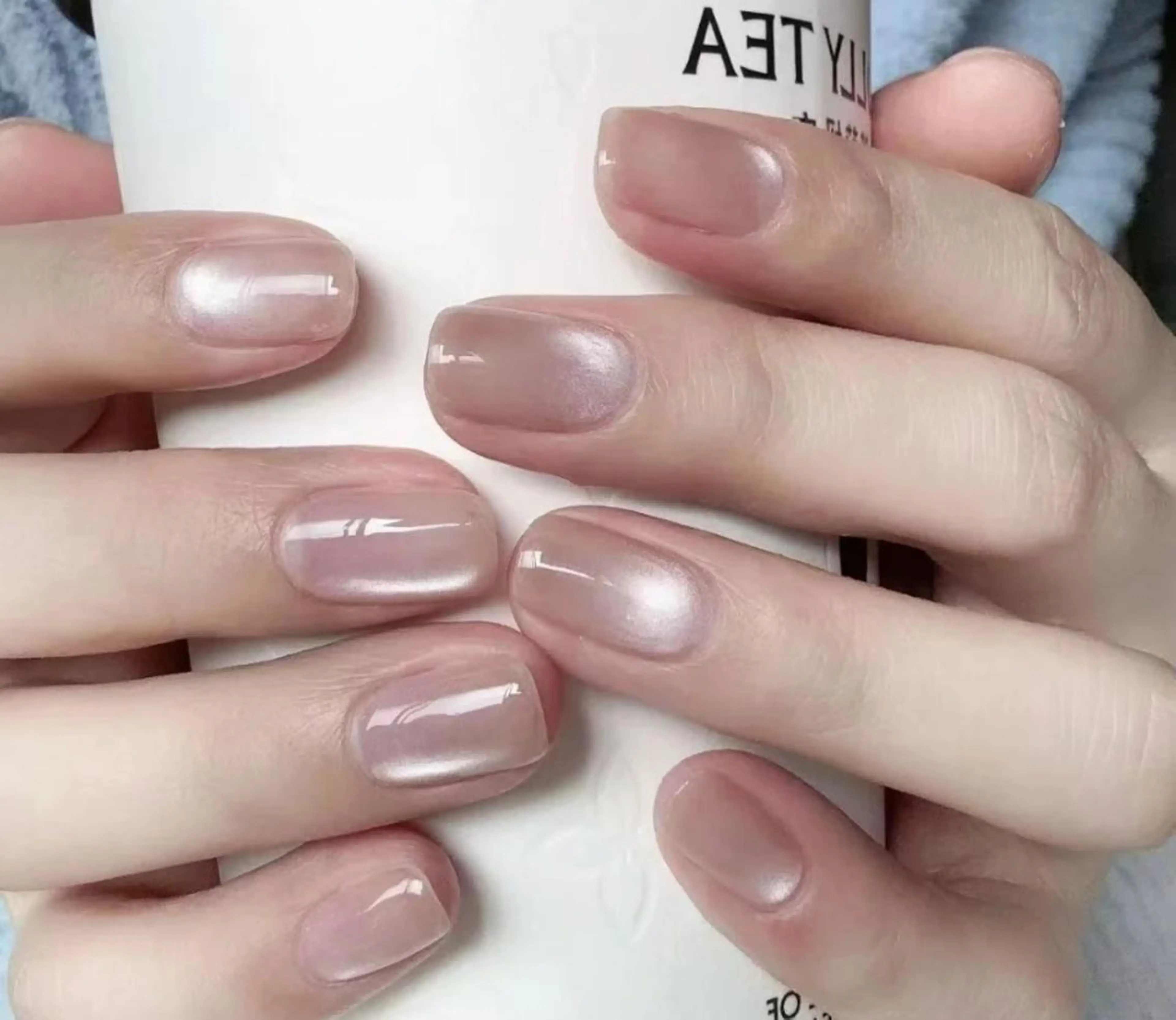 ネイル ハンドネイル ハンドケア 🍑 momo_nailのネイルデザイン