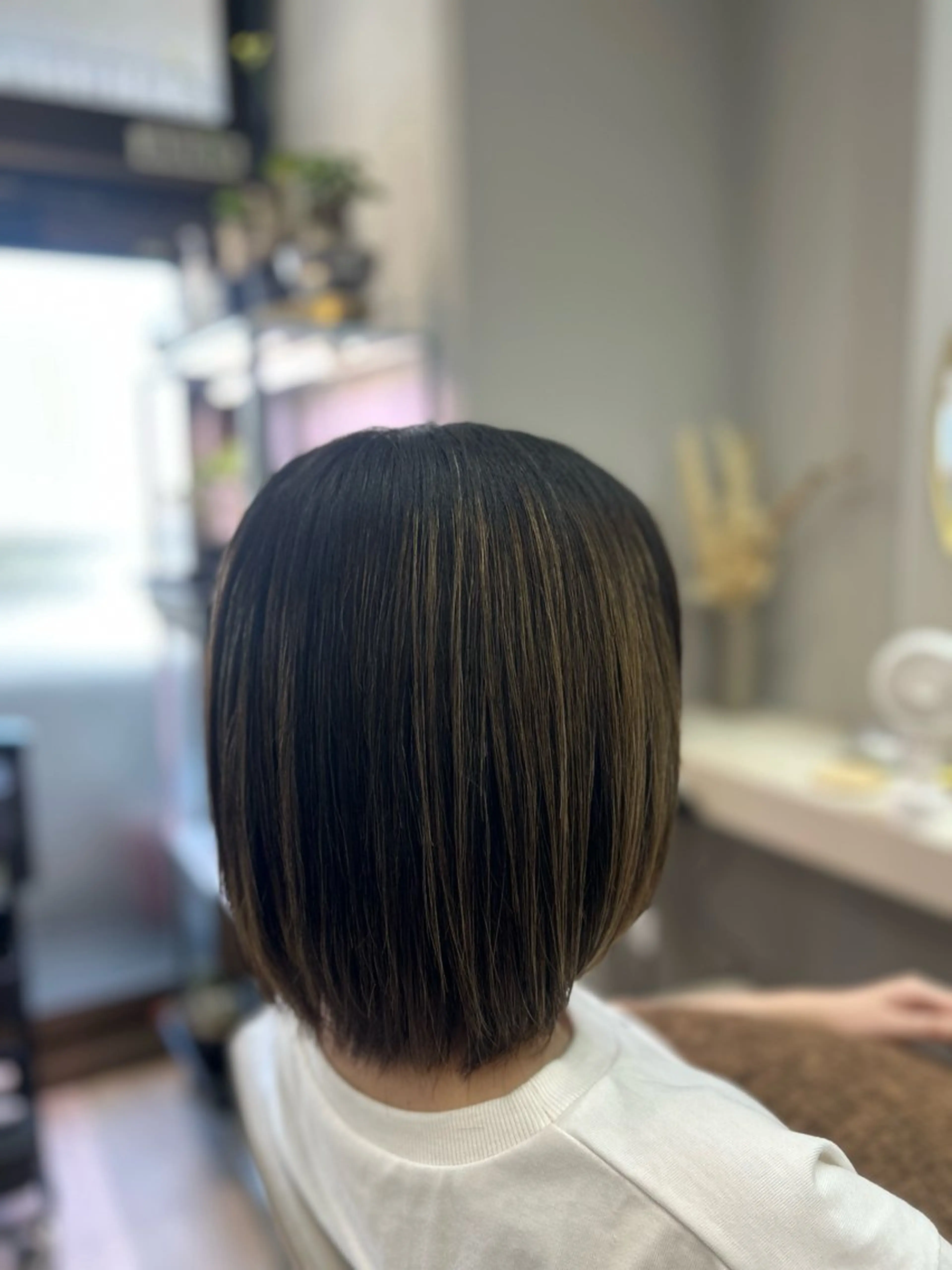 ショート ボブ カット トリートメント 池田 太一のヘアスタイル