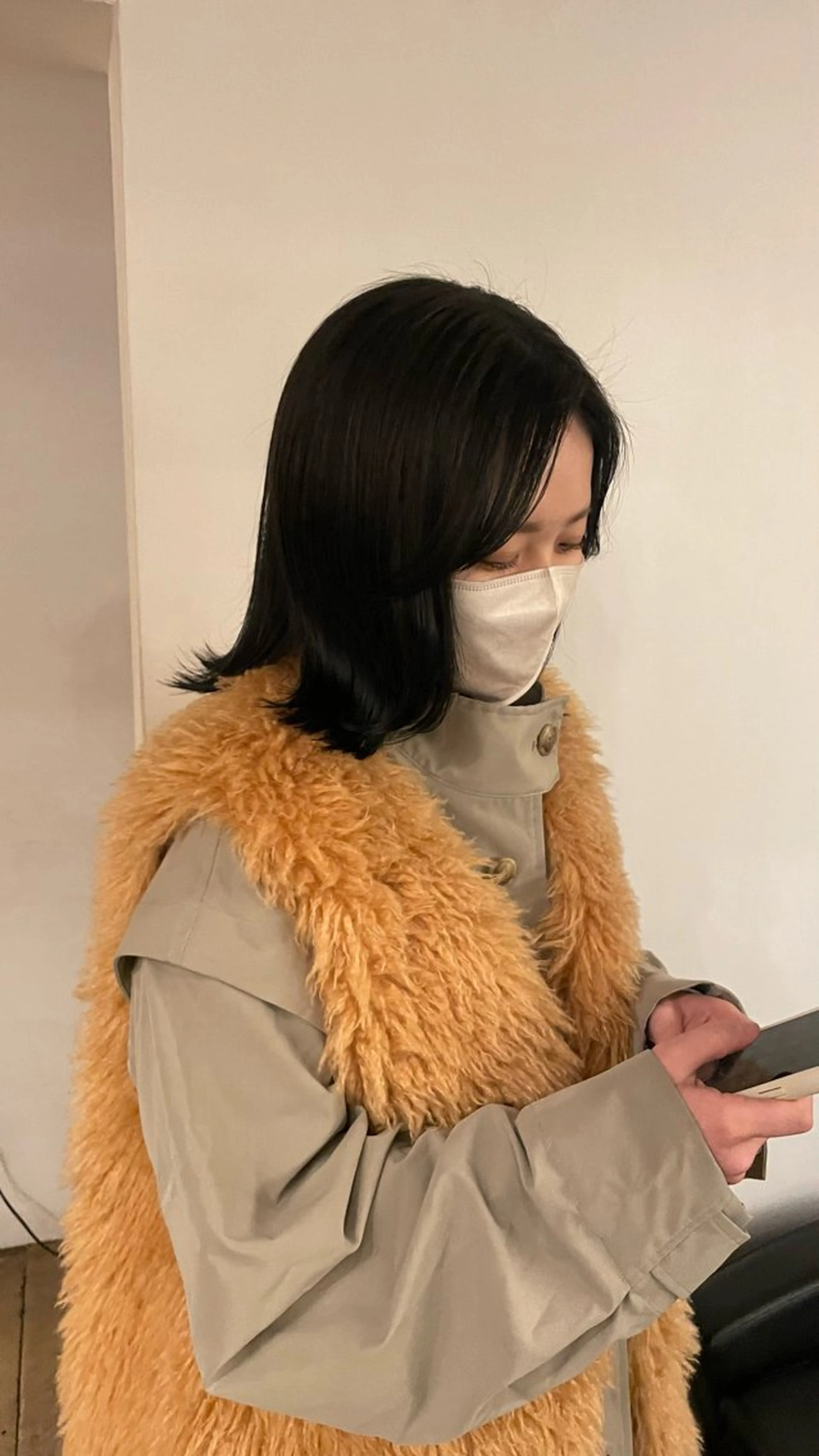 ミディアム カラー 原宿/ケパーマ 🧺ユウマのヘアスタイル