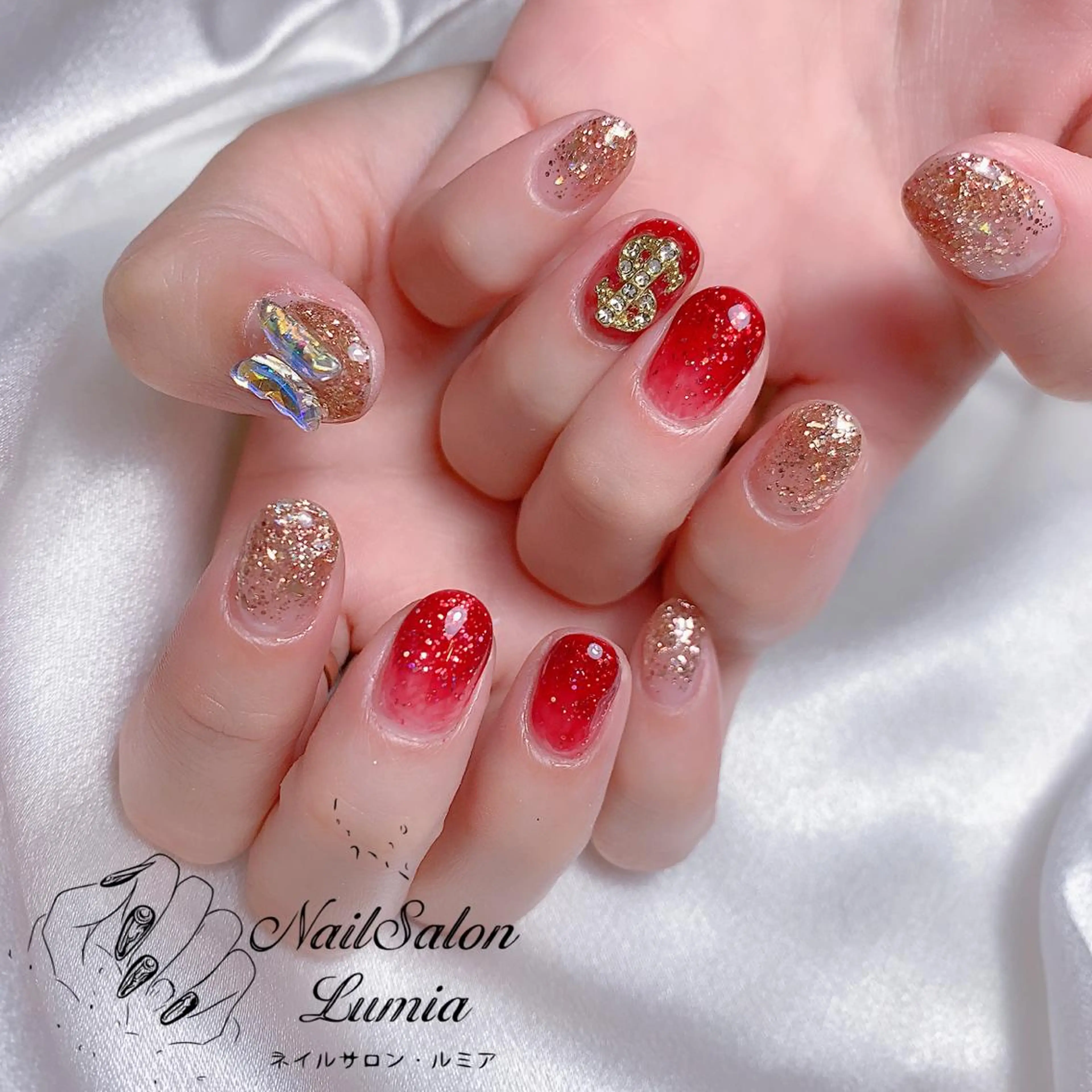 ネイル ネイルサロン ルミア Lumia 店長のネイルデザイン