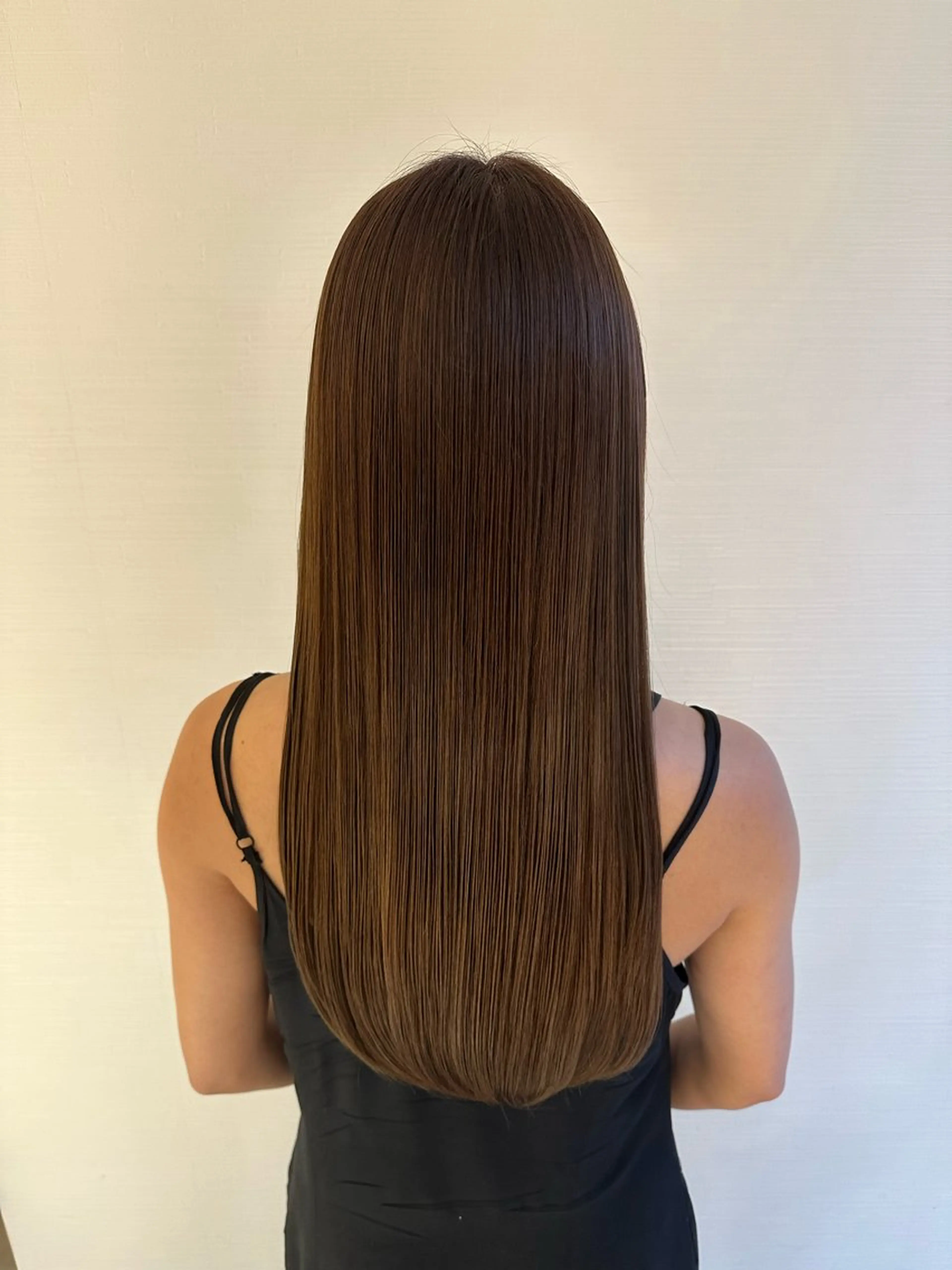 ロング カラー 髪質改善 トリートメント 🌈ハイトーン髪質改 善🌈polon🌟のヘアスタイル