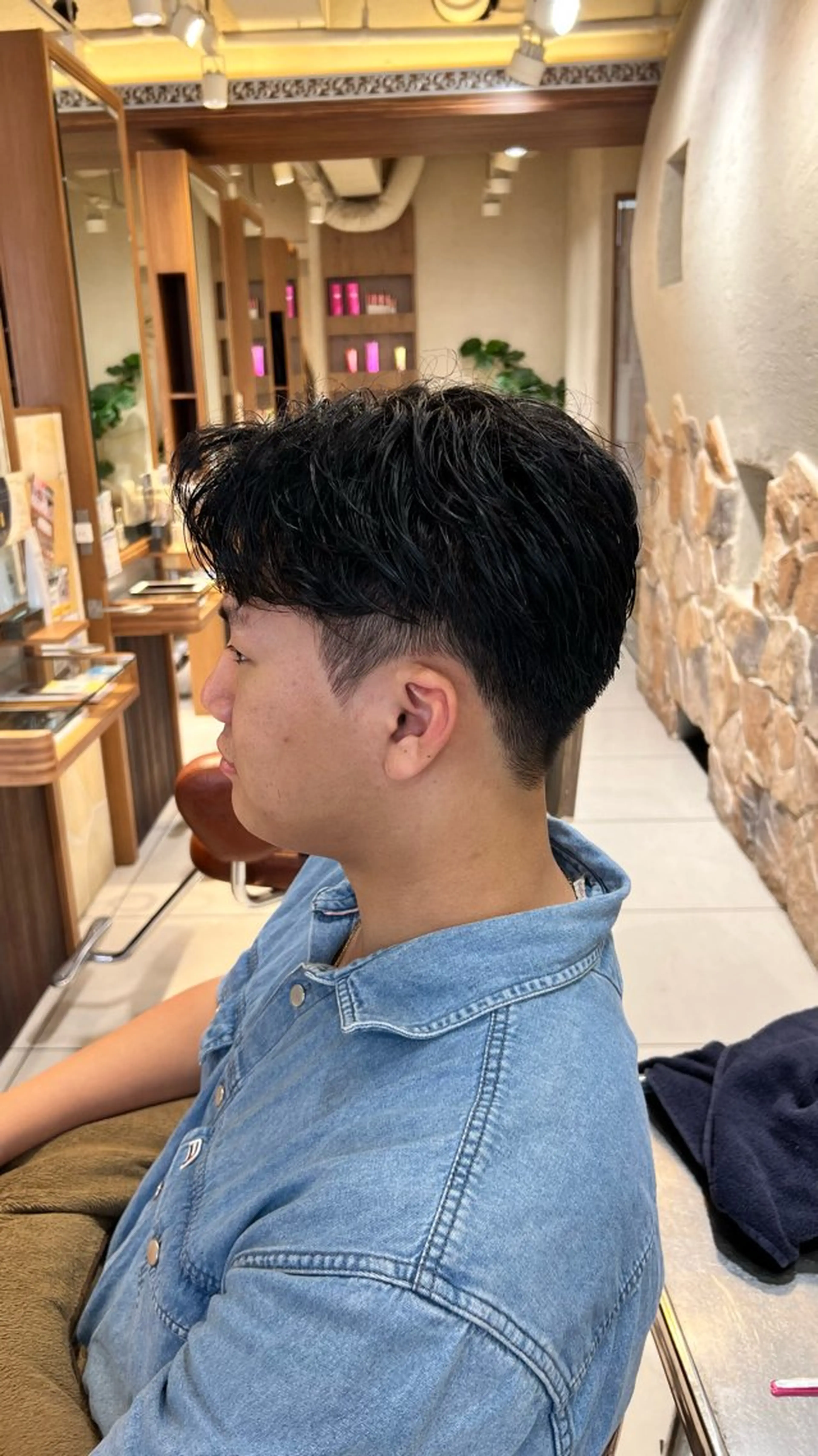 メンズ 💎メンズカット 無料💎和田瑞生のヘアスタイル