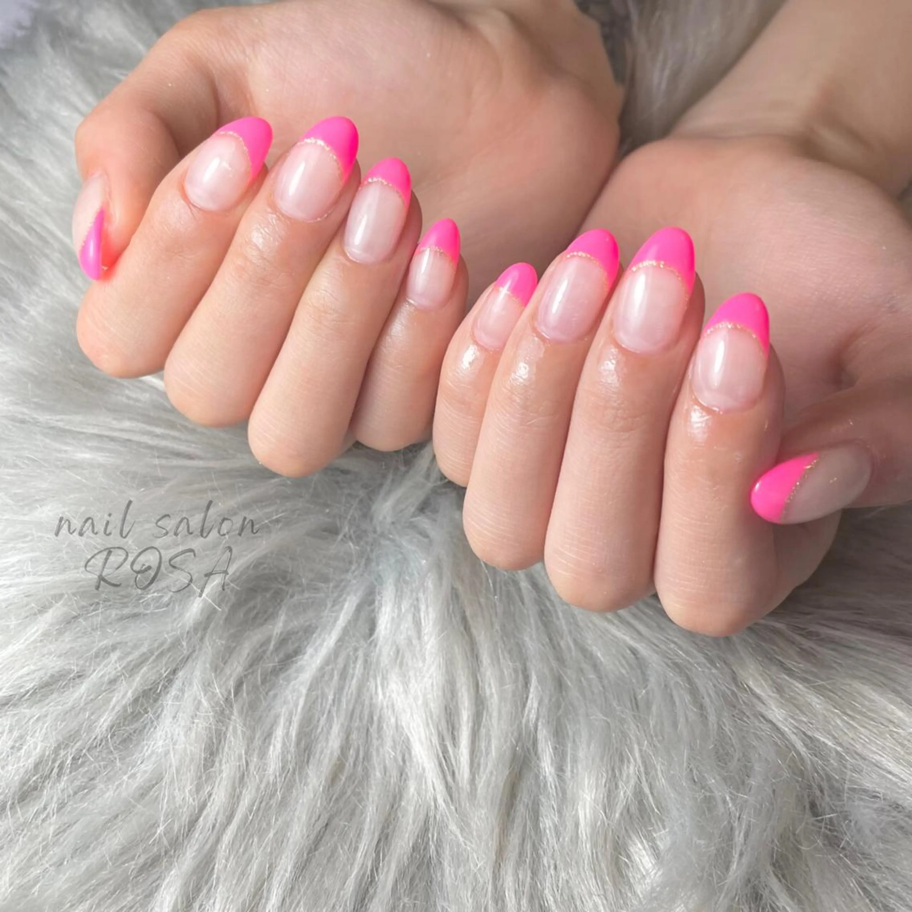 ミディアム nail salon ROSA  Aのネイルデザイン