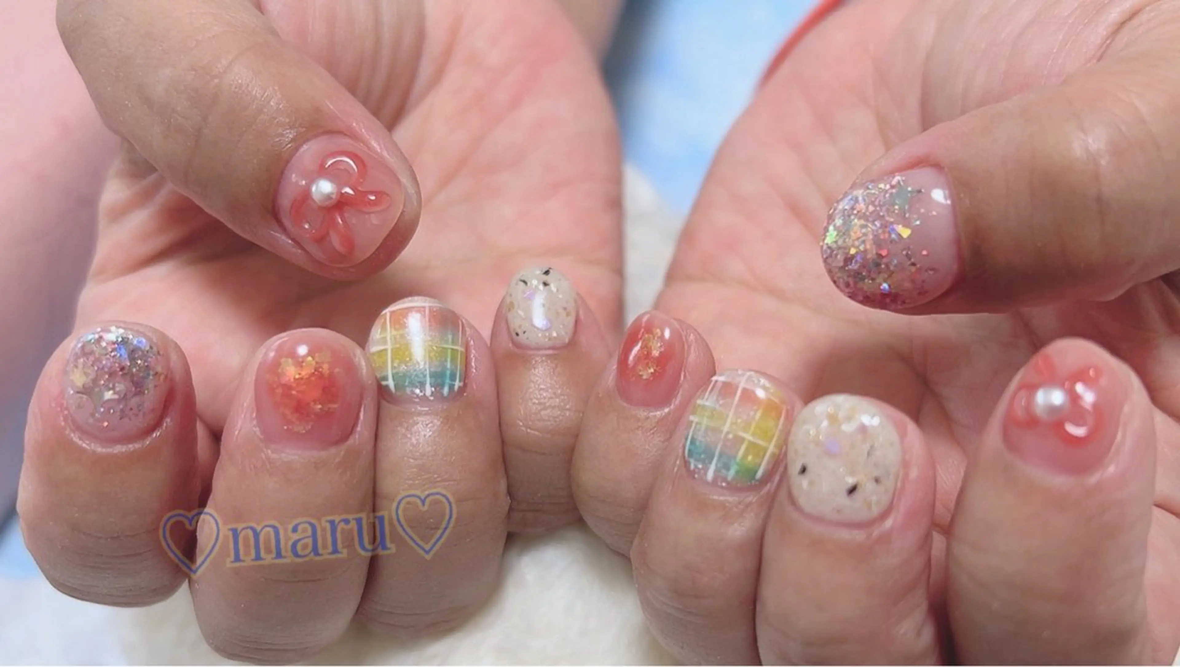 ネイル ハンドネイル フットネイル まるみ ♡のその他イメージ