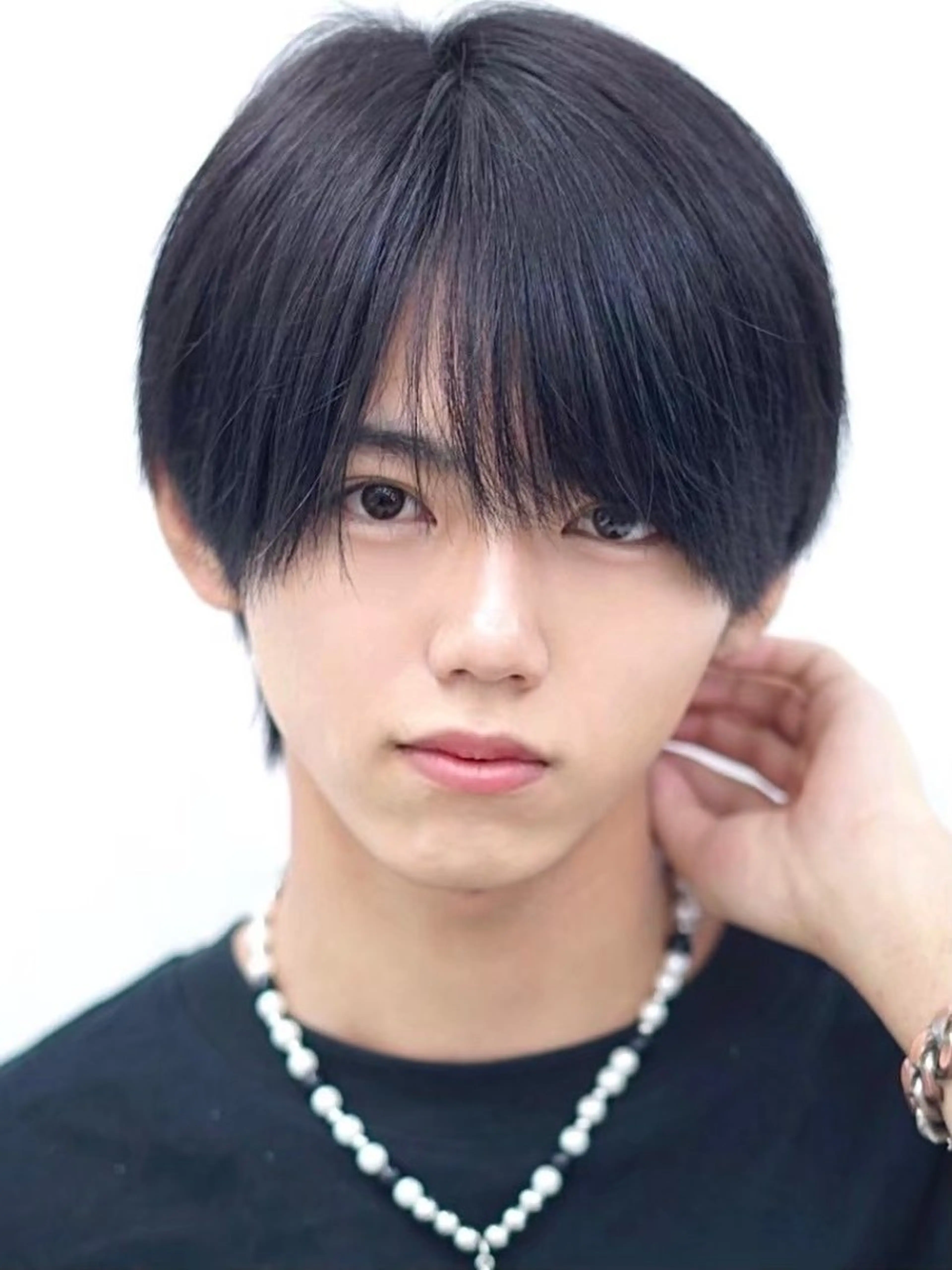 カラー メンズ メンズ美容師鎌田 丞のヘアスタイル