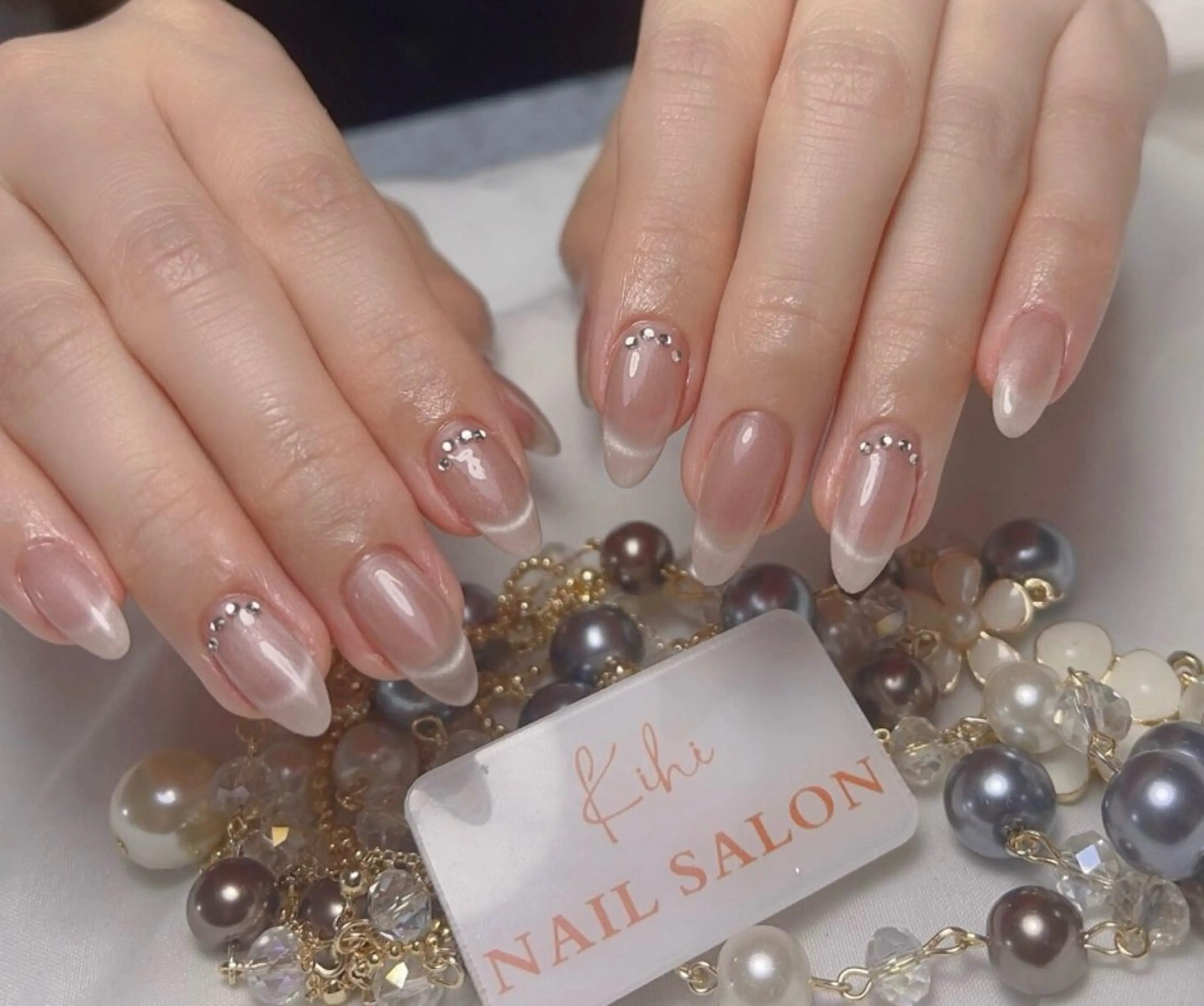 ネイル 清水 ユナのネイルデザイン