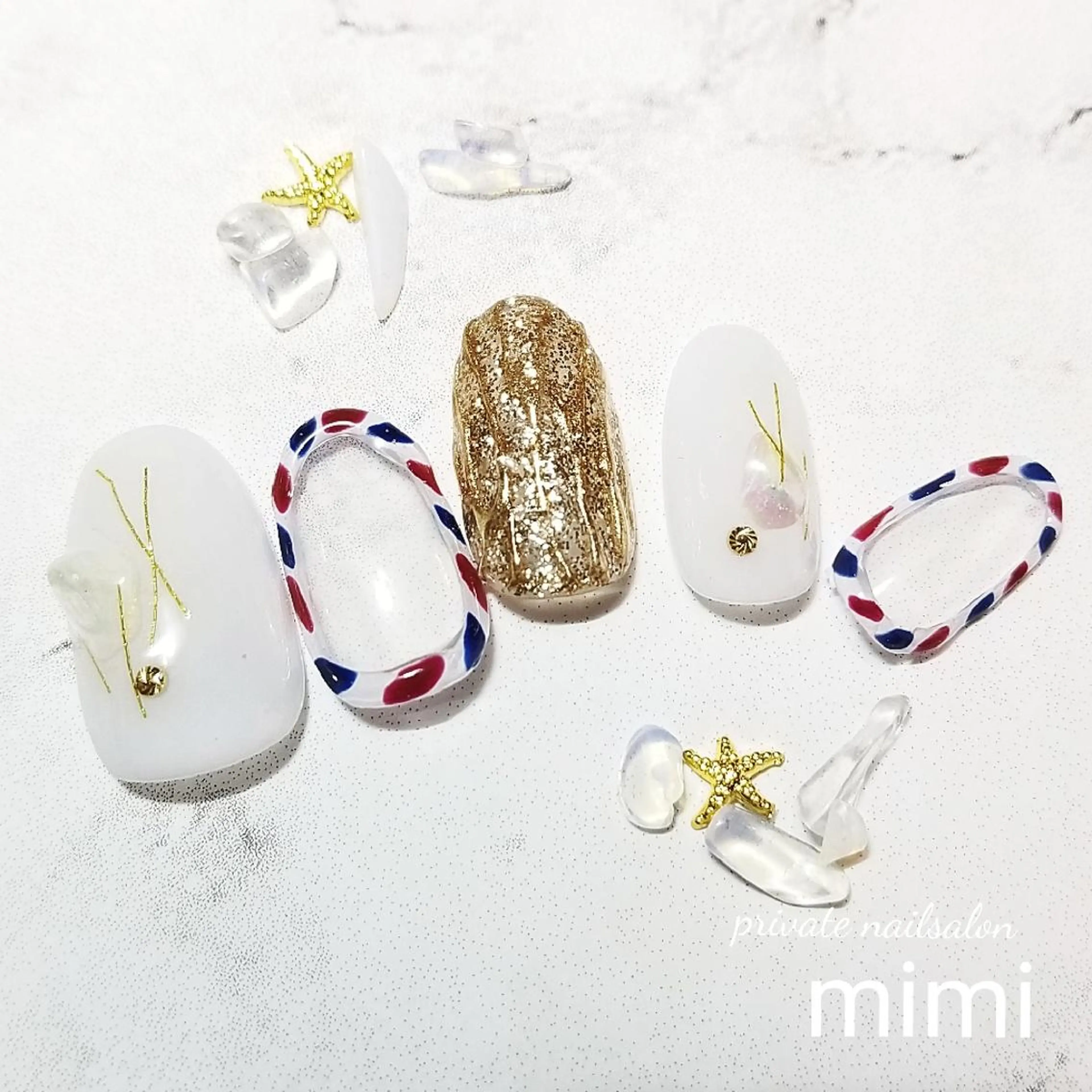 ネイル 博多ネイル ｍｉｍｉのネイルデザイン