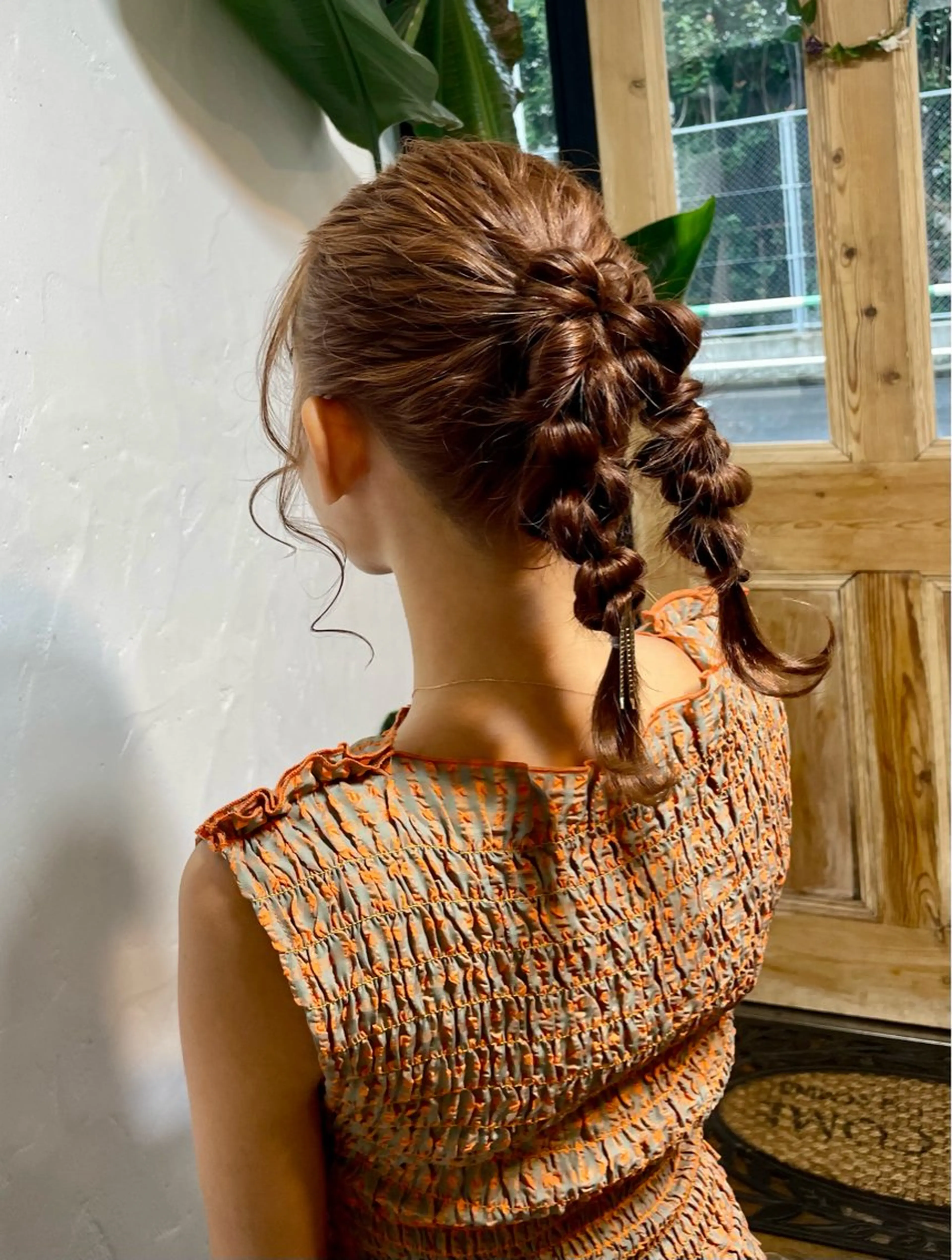 ミディアム ヘアセット 🫧 MAKI🫧のヘアスタイル