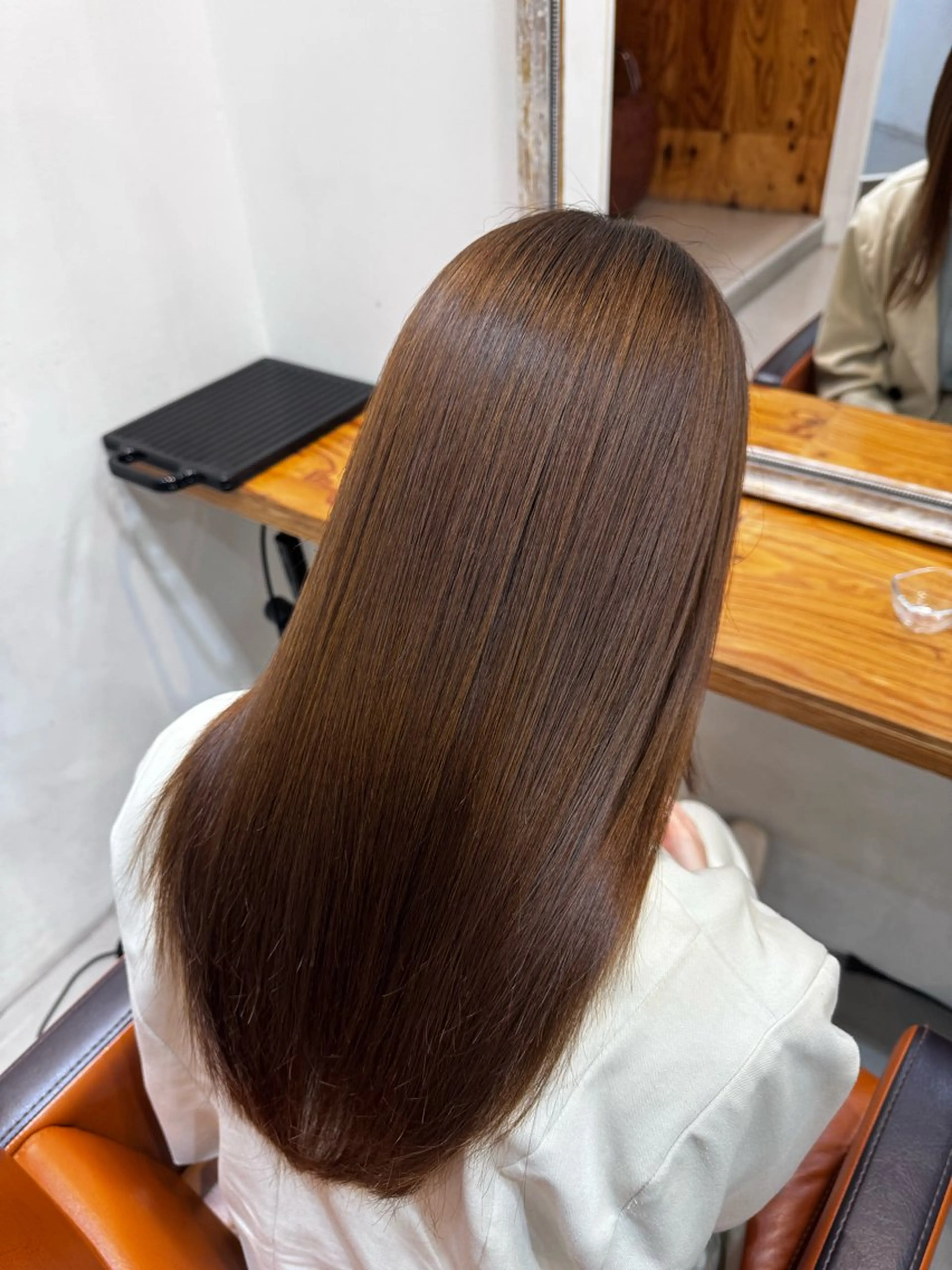 セミロング パーマ 縮毛矯正 トリートメント 🌱髪質改善特化🫧 ✨️Kakeru🥷のヘアスタイル