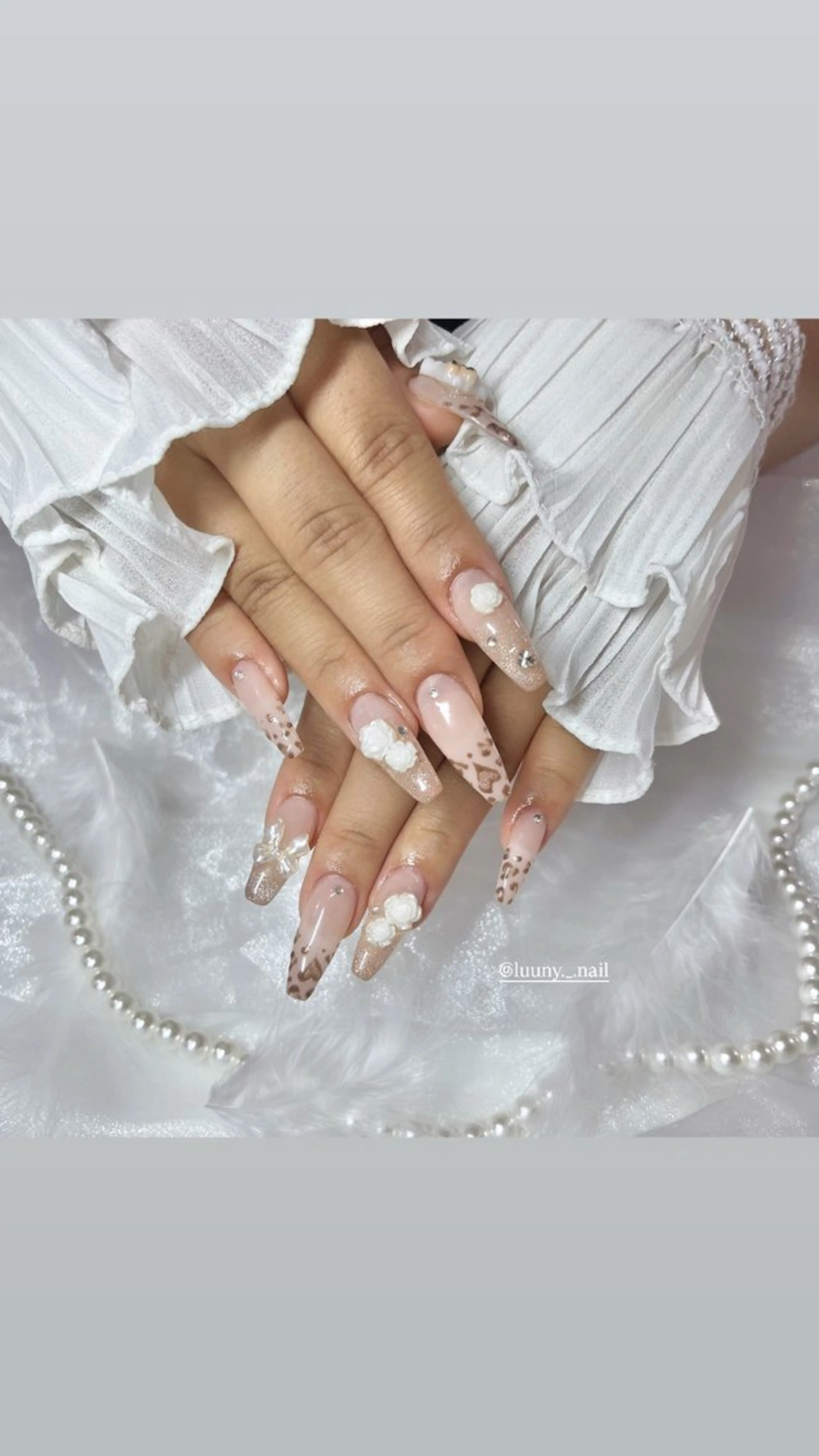 ネイル Luuny nailのネイルデザイン