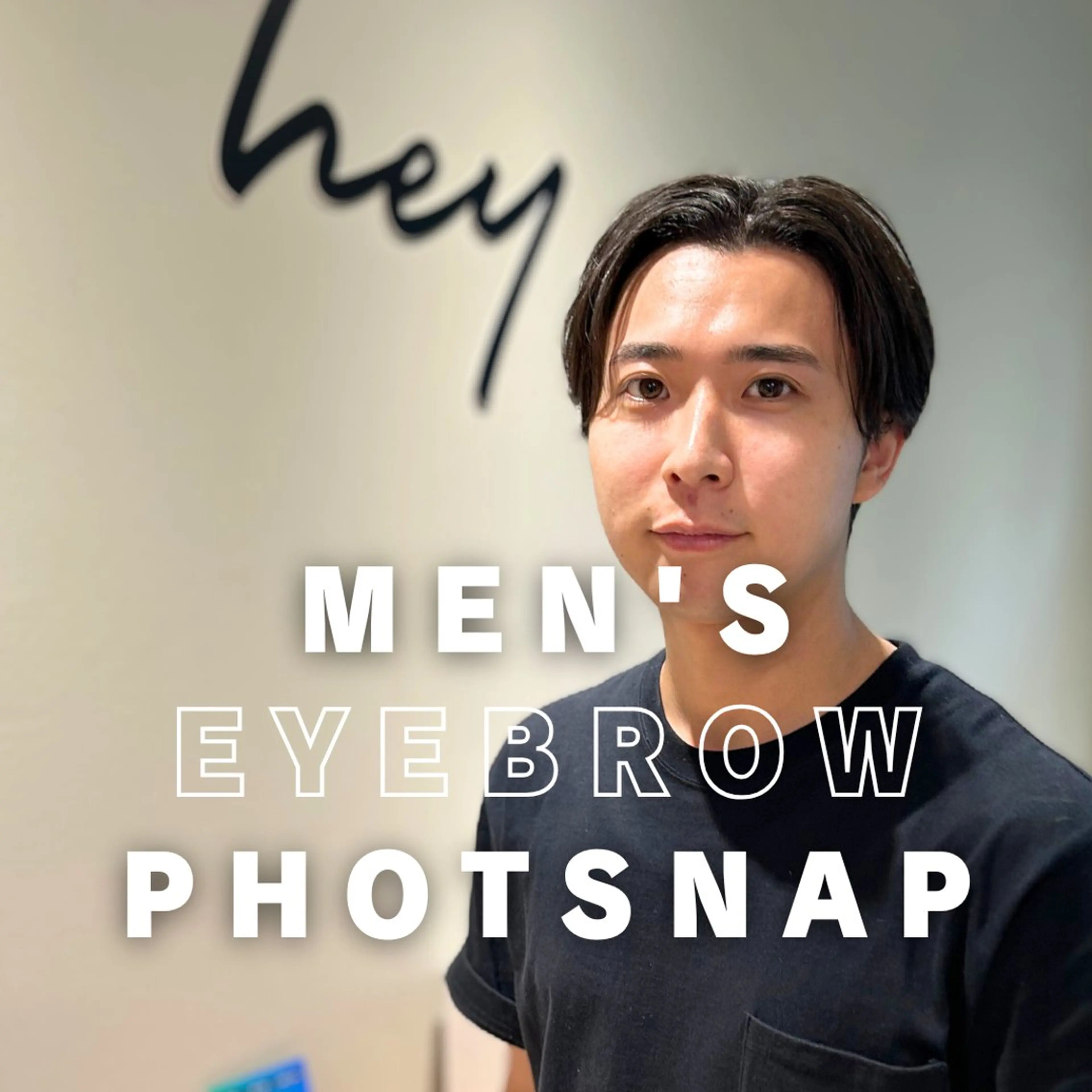 メンズ アイブロウ メンズ眉毛 Ayaka/五反田の眉毛・アイブロウイメージ