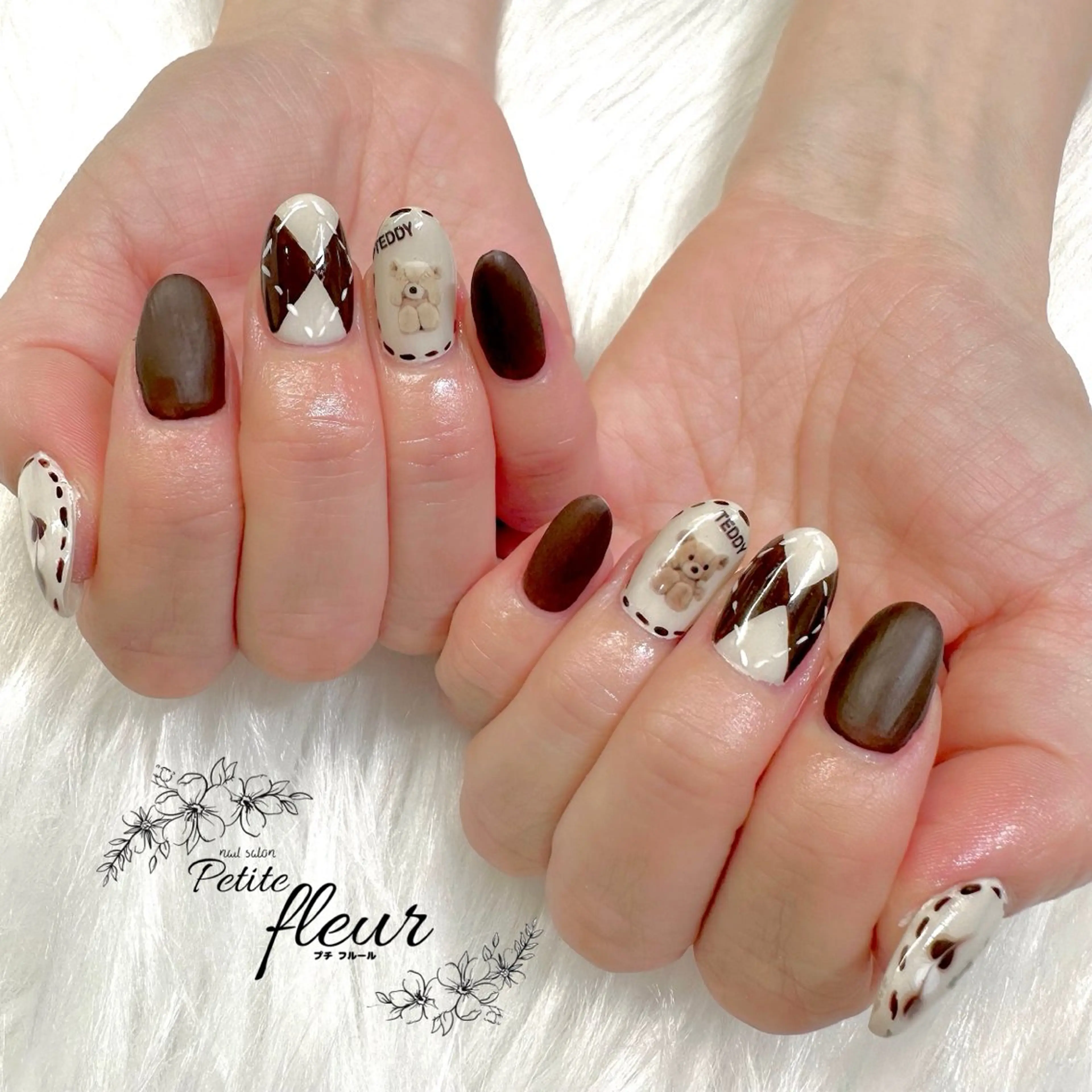 ネイル ❁⃘*。Petite fleur❁⃘*りさのネイルデザイン
