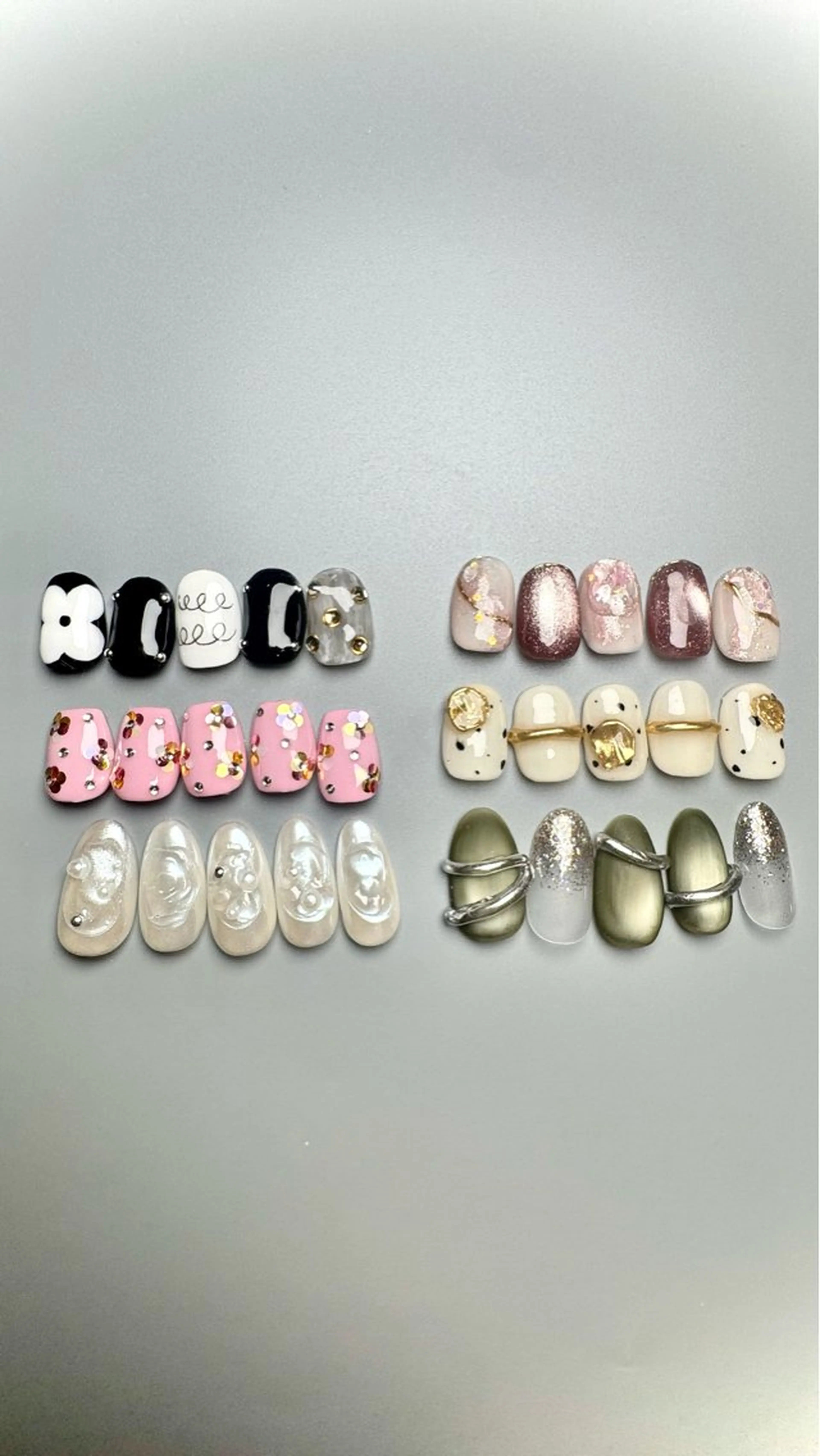 ネイル ハンドネイル Atelier Yuriのネイルデザイン